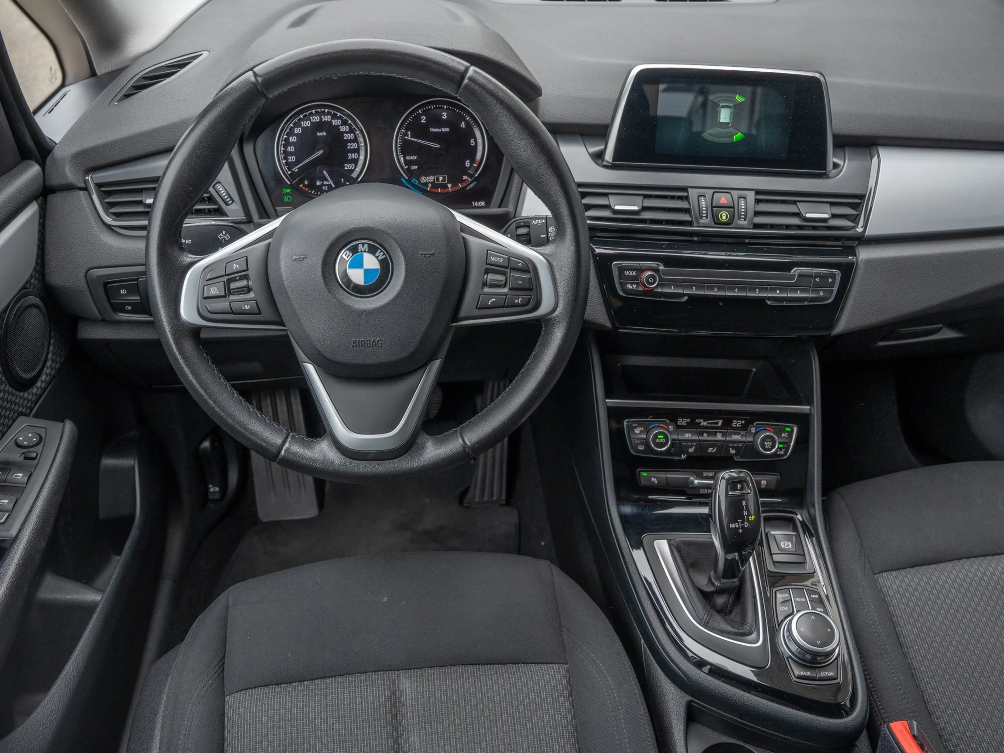 BMW 218 d Gran Tourer 7-Sitz LED 2-ZKlima SitzHZ — photo 10