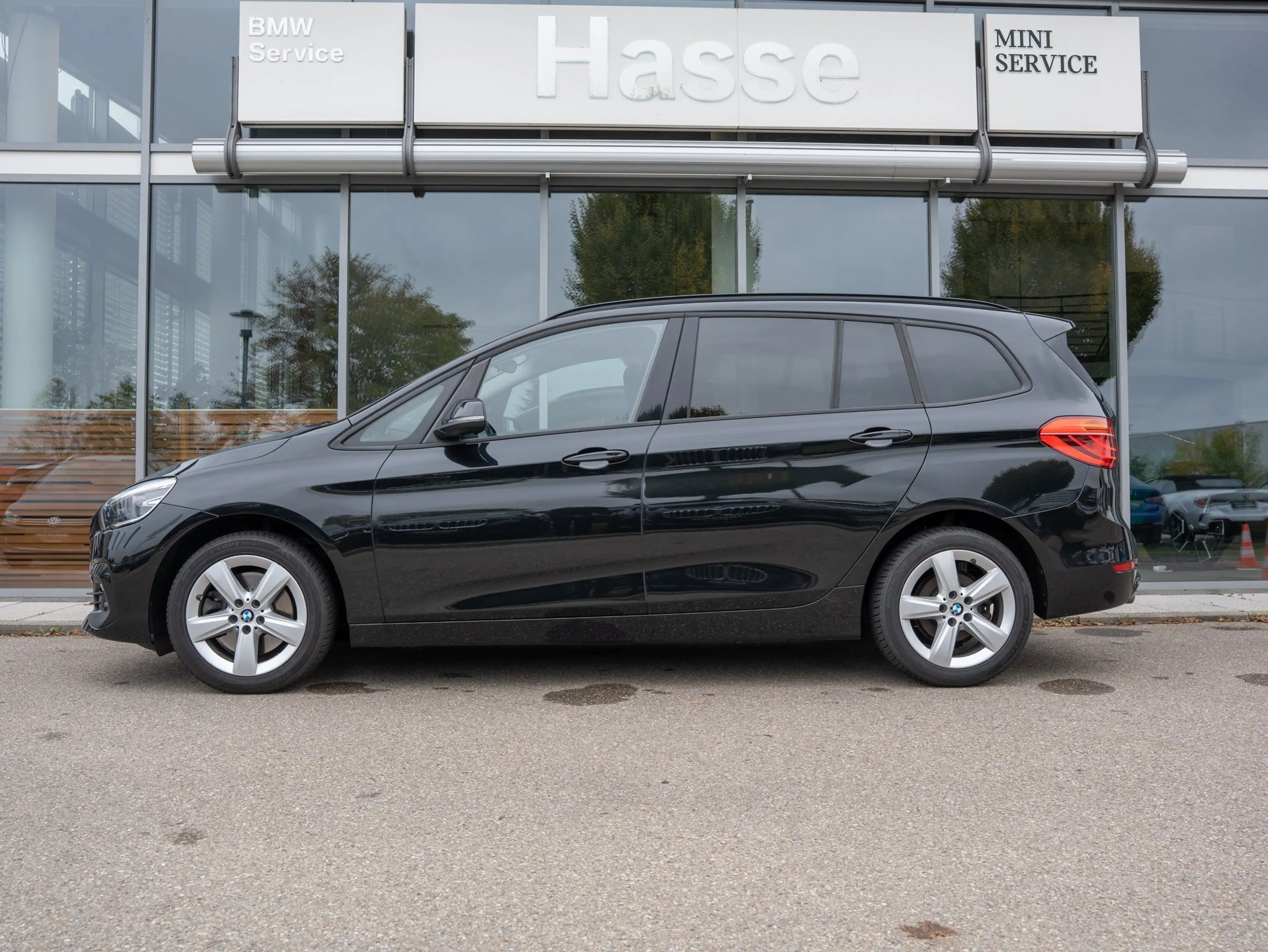 BMW 218 d Gran Tourer 7-Sitz LED 2-ZKlima SitzHZ — photo 8