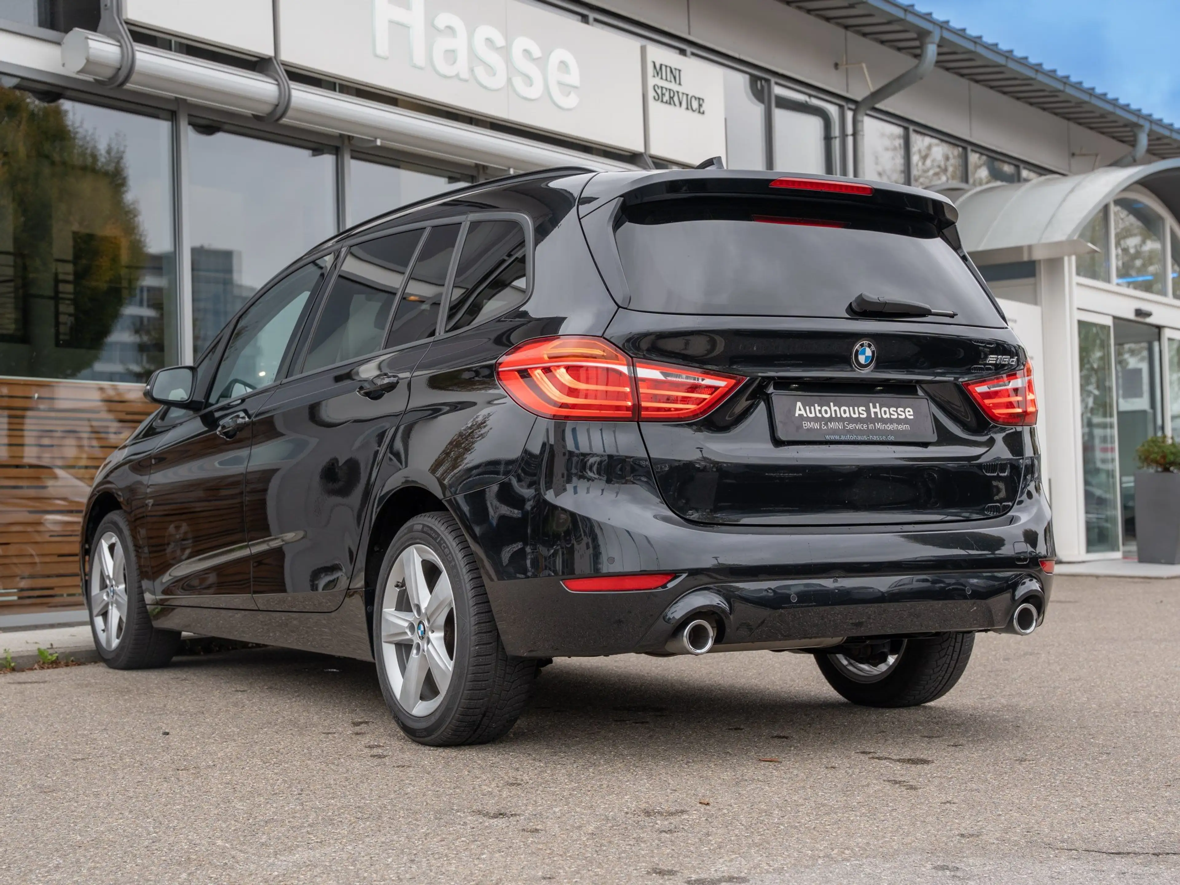 BMW 218 d Gran Tourer 7-Sitz LED 2-ZKlima SitzHZ — photo 2