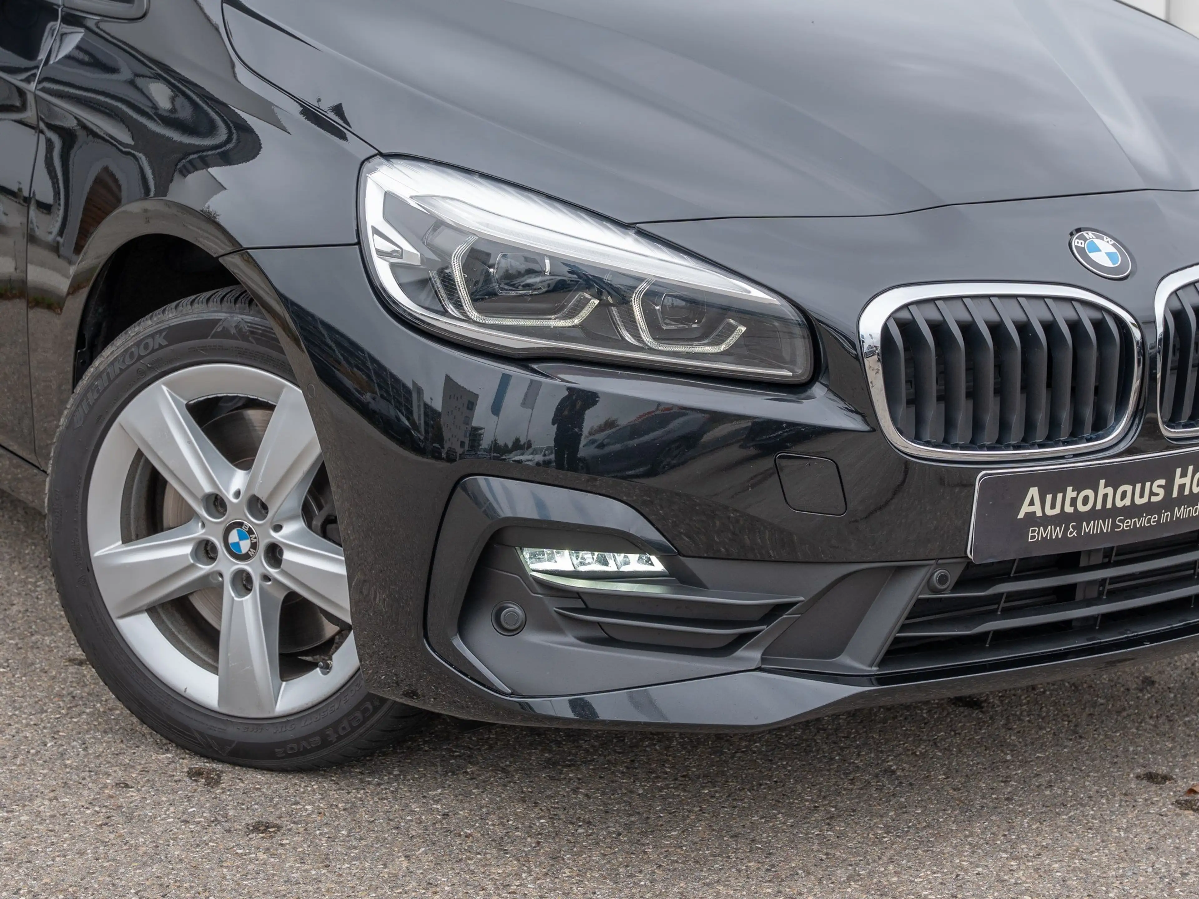 BMW 218 d Gran Tourer 7-Sitz LED 2-ZKlima SitzHZ — photo 12