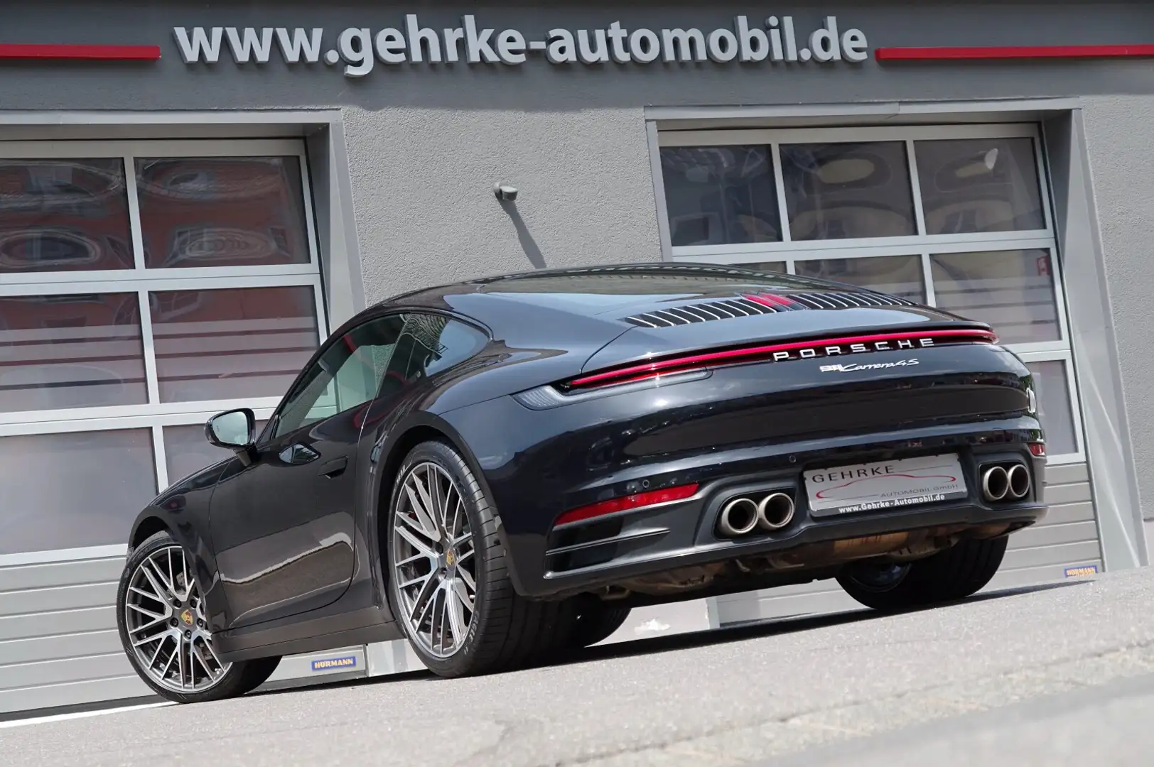 Porsche 992 992 4S*Lift,Chrono,Matrix,ACC,BOSE,14-Wege,SWA* Nero - 2