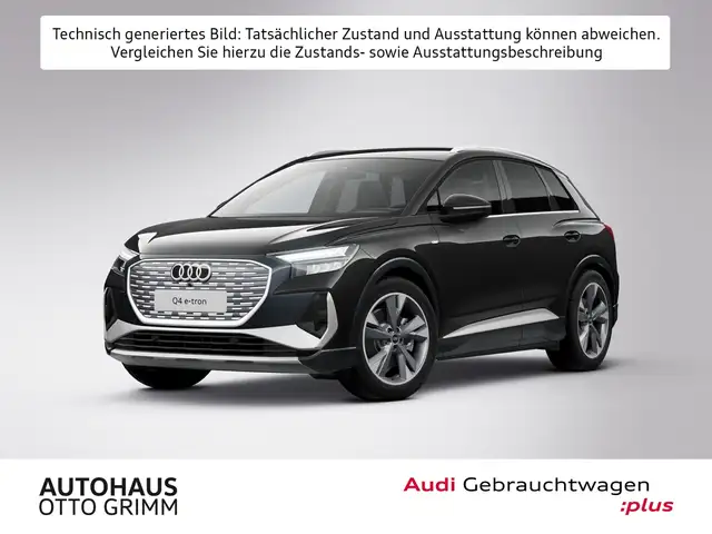 Audi Q4 e-tron 40 KLIMA LED ALU
