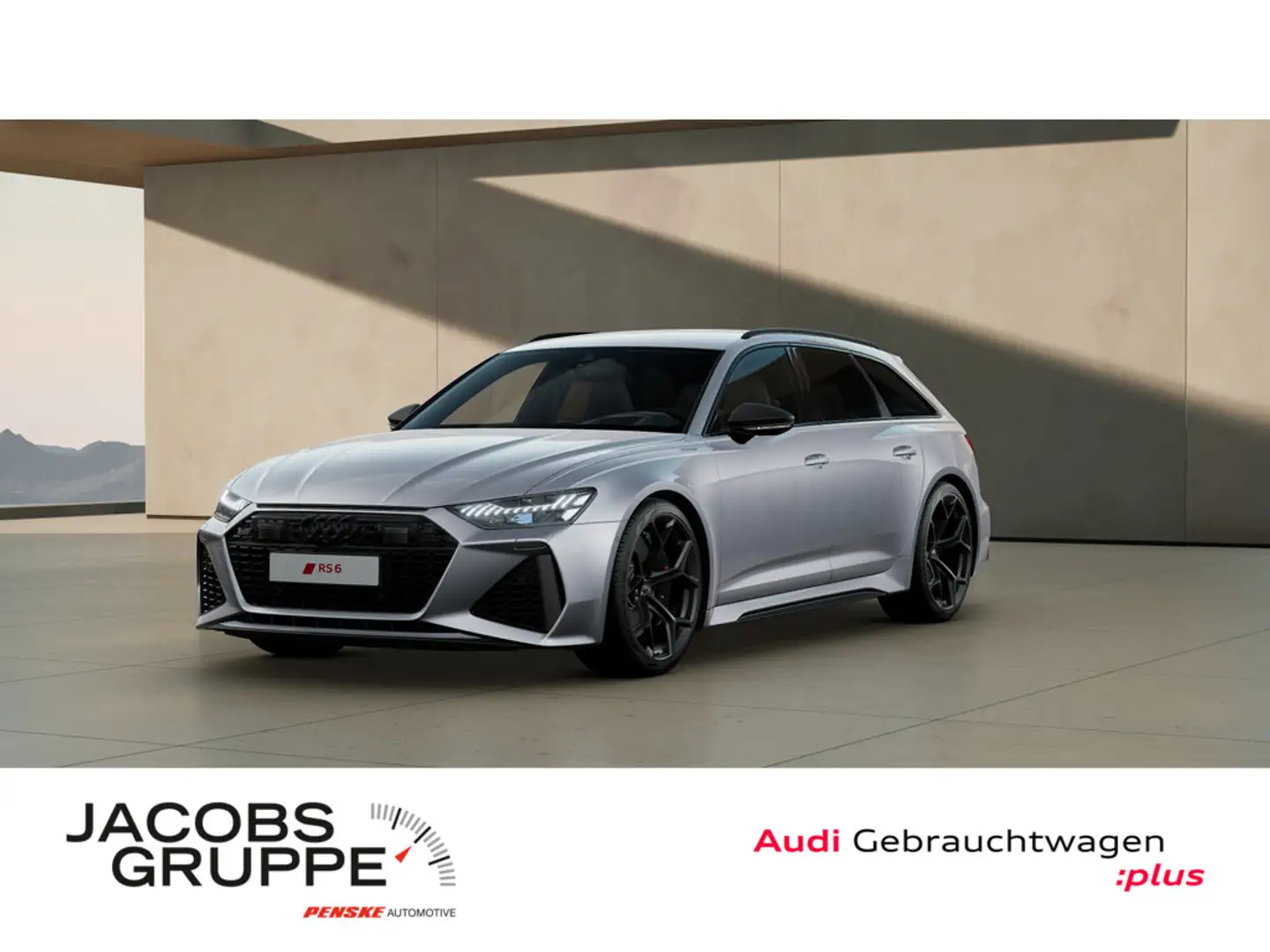 Audi RS6 Silber - 1