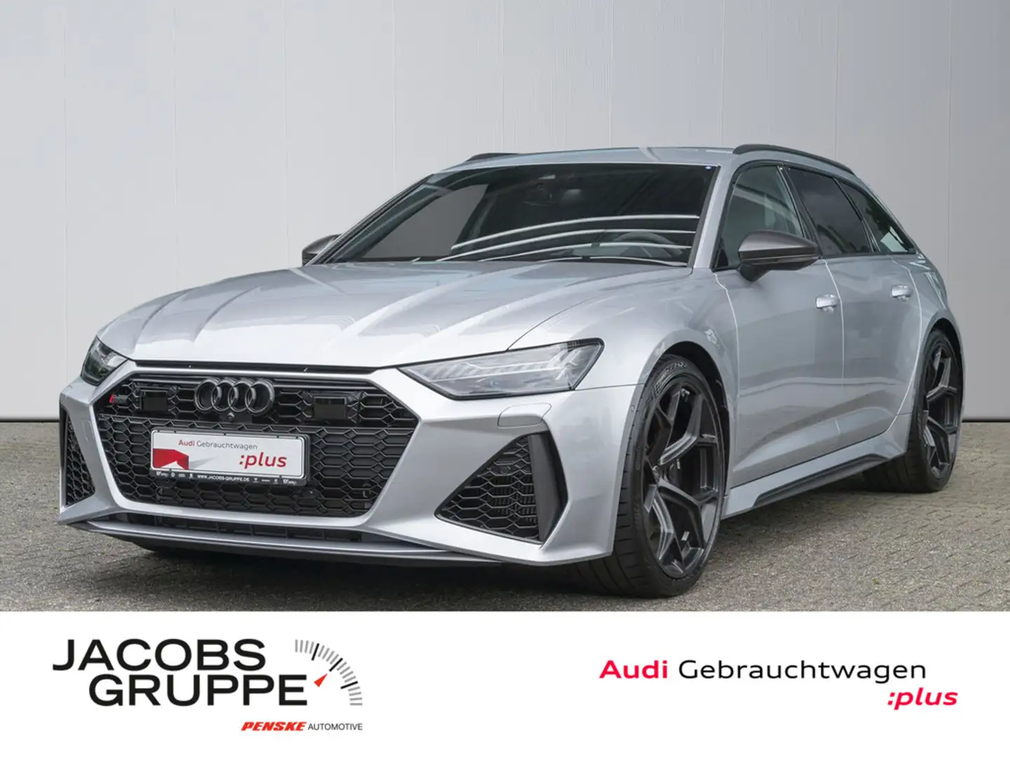 Audi RS6 Zilver - 1
