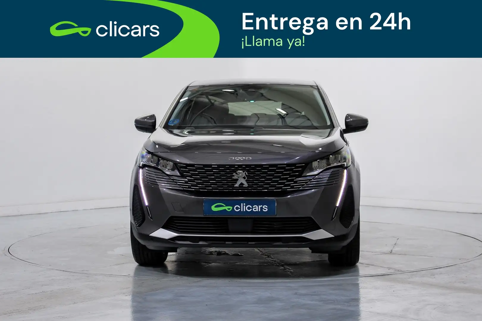 Peugeot 3008 HYB PHEV 225 Allure e-EAT8 Gris - 2