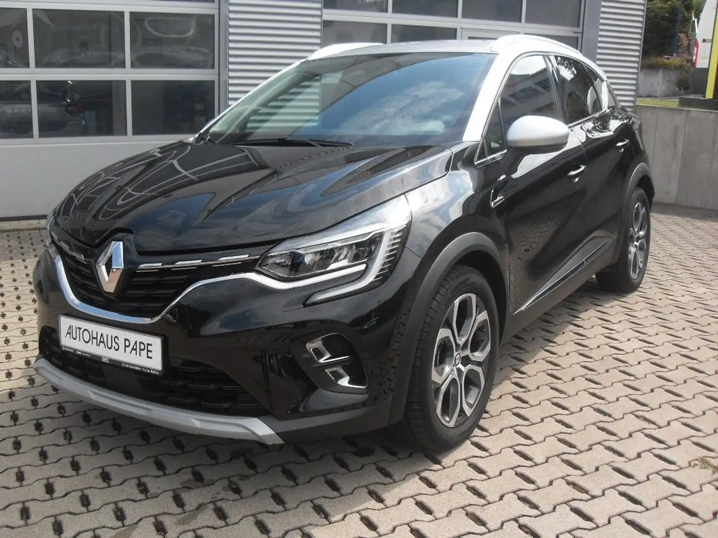 Renault Captur II Intens INTENS E-TECH Plug-in 160 Schwarz - 1