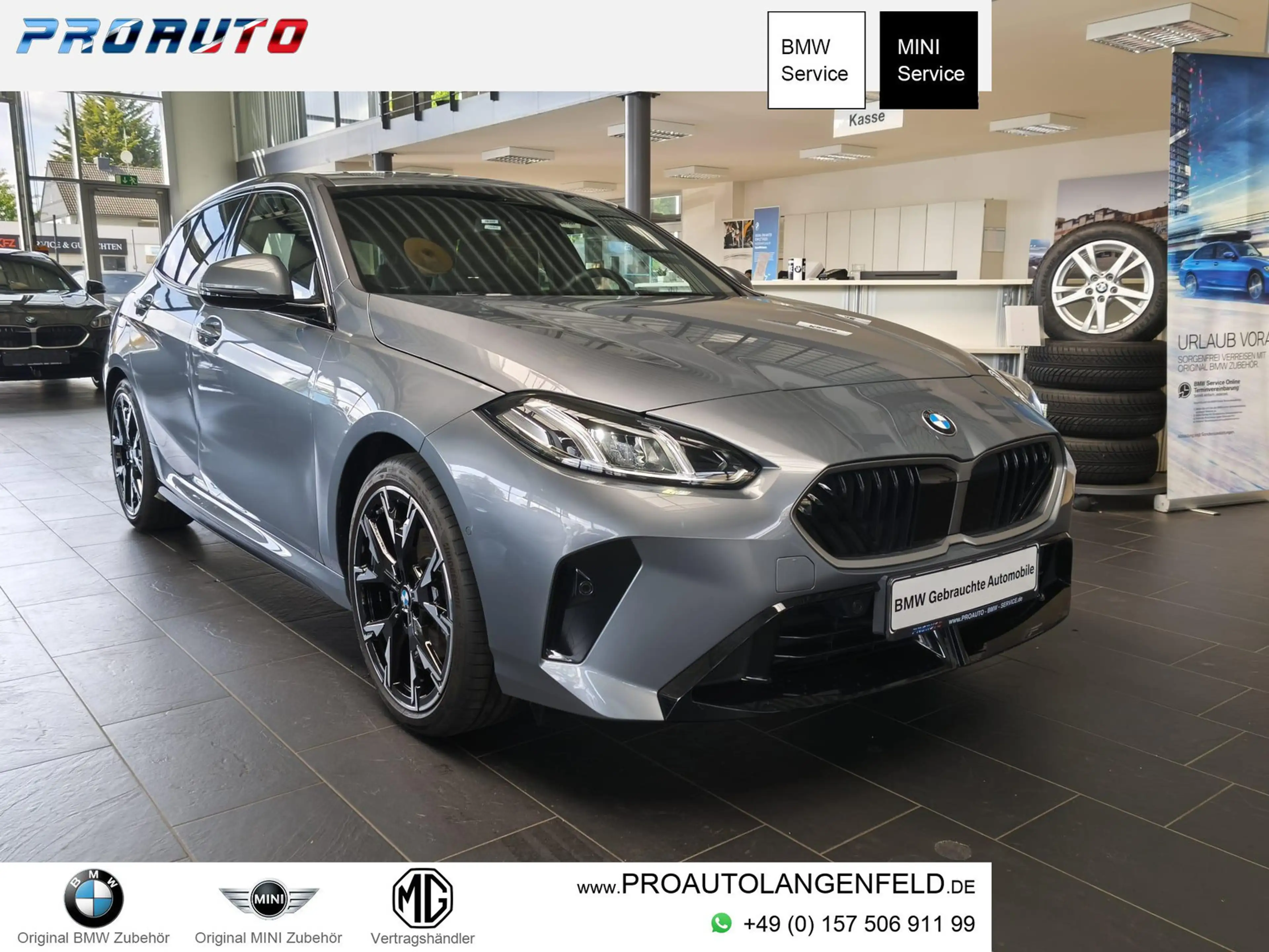 BMW 120 i M Sport PANO/Dr.As+/19"/ACC