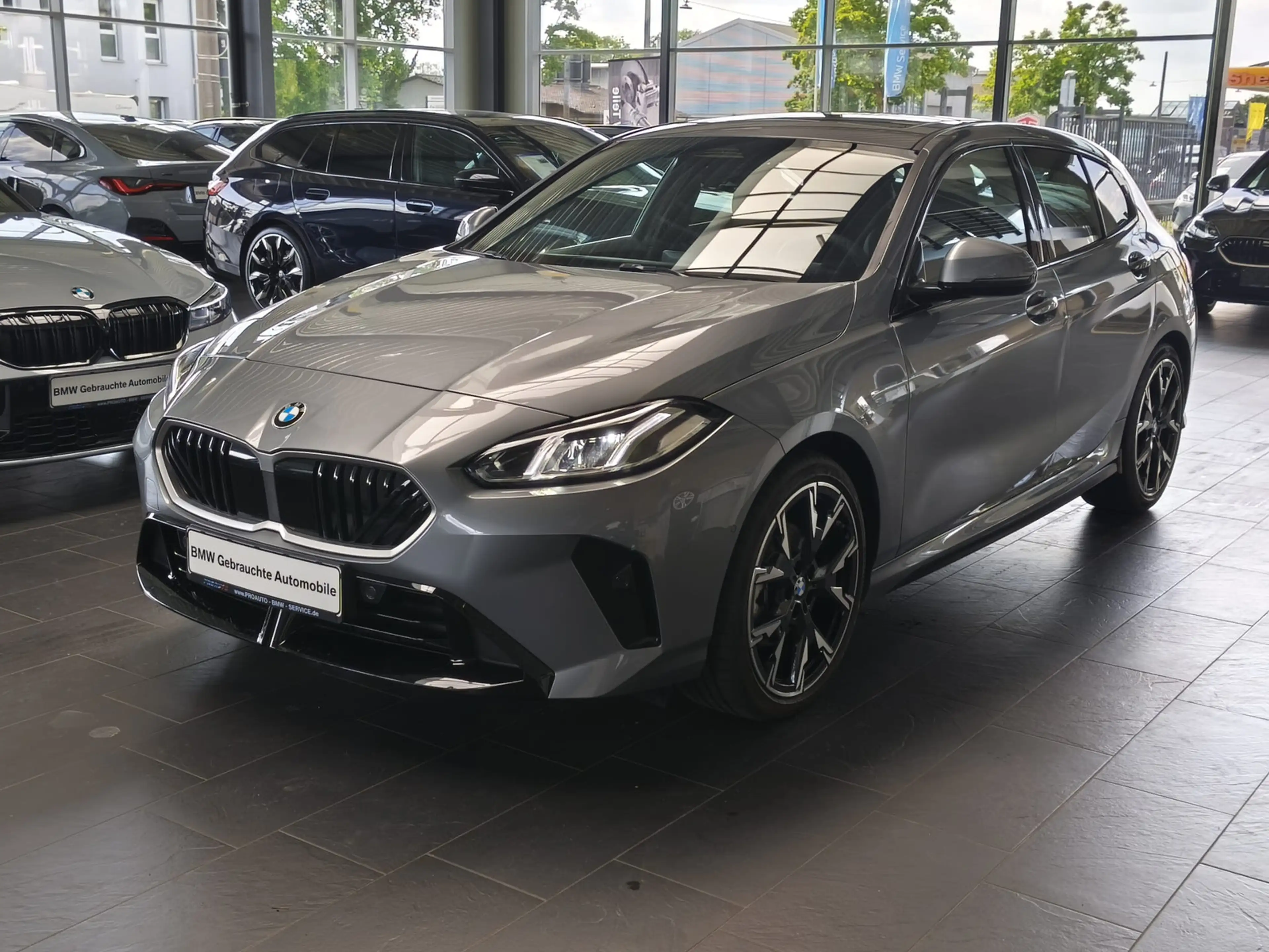 BMW 120 i M Sport PANO/Dr.As+/19"/ACC — photo 3