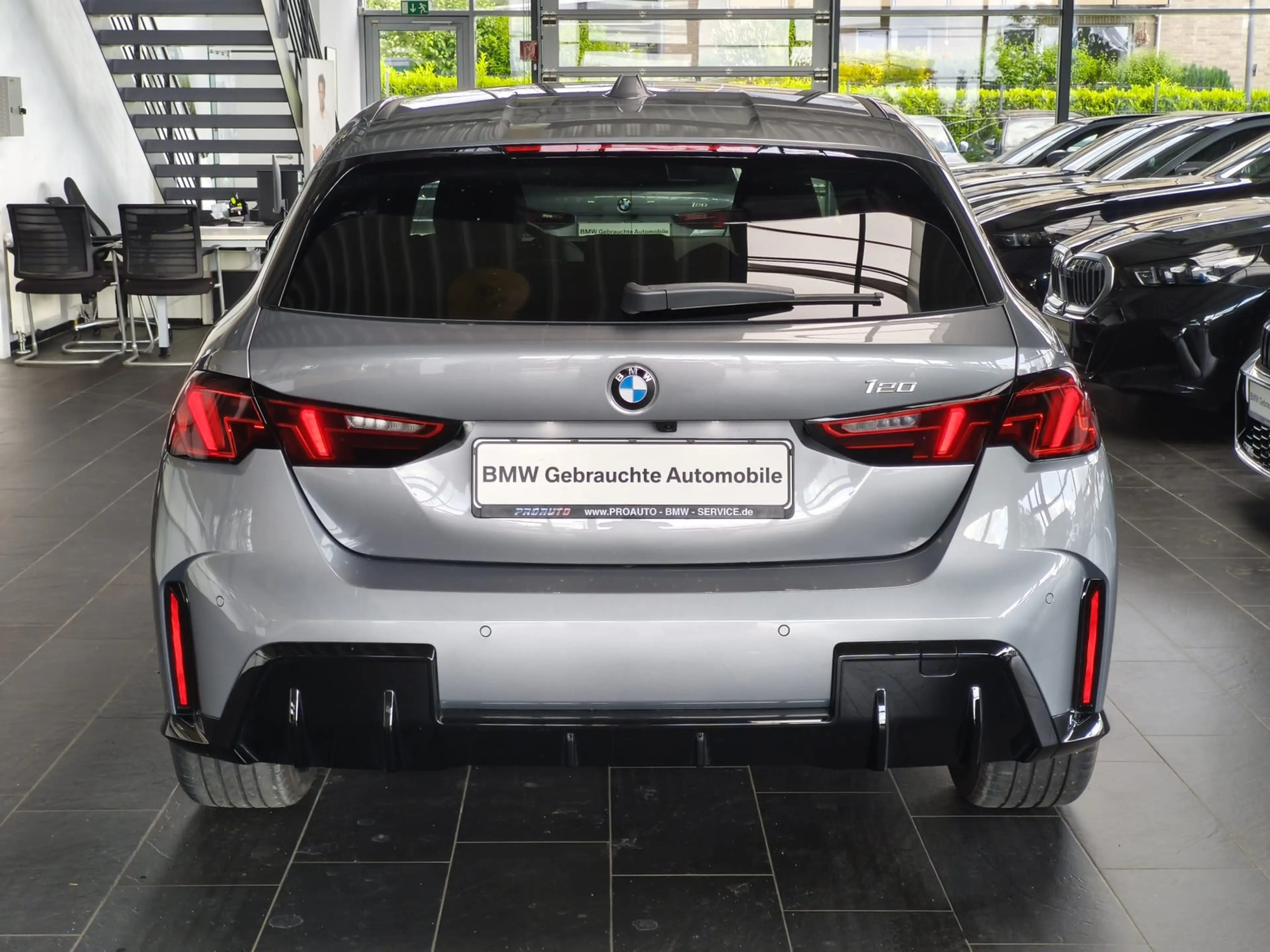 BMW 120 i M Sport PANO/Dr.As+/19"/ACC — photo 5