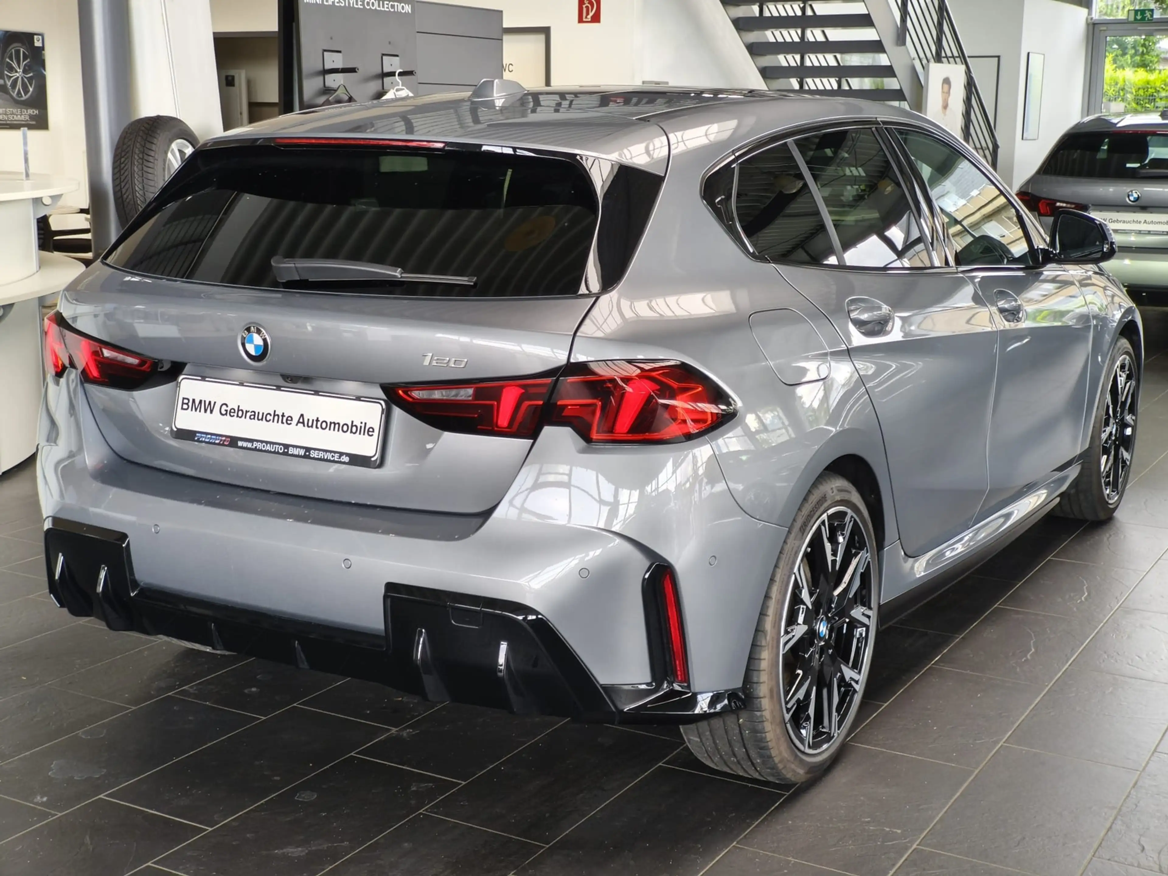BMW 120 i M Sport PANO/Dr.As+/19"/ACC — photo 7