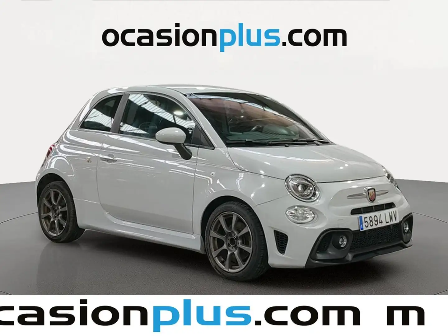Abarth 595 1.4T JET 107KW Grau - 2