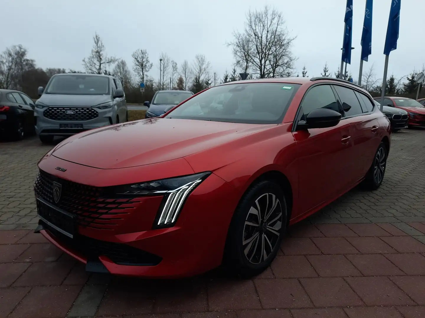 Peugeot 508 1.5 BlueHDi 130 SW Allure Pack LED ACC Kam. Rot - 2