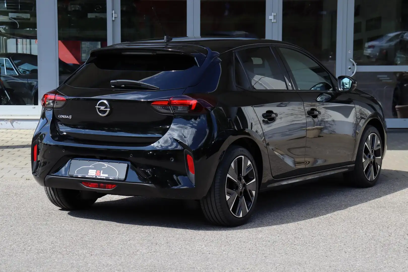 Opel Corsa e GS-Line/Navi-Pro/LED/DAB/Kamera/On-Board Nero - 2
