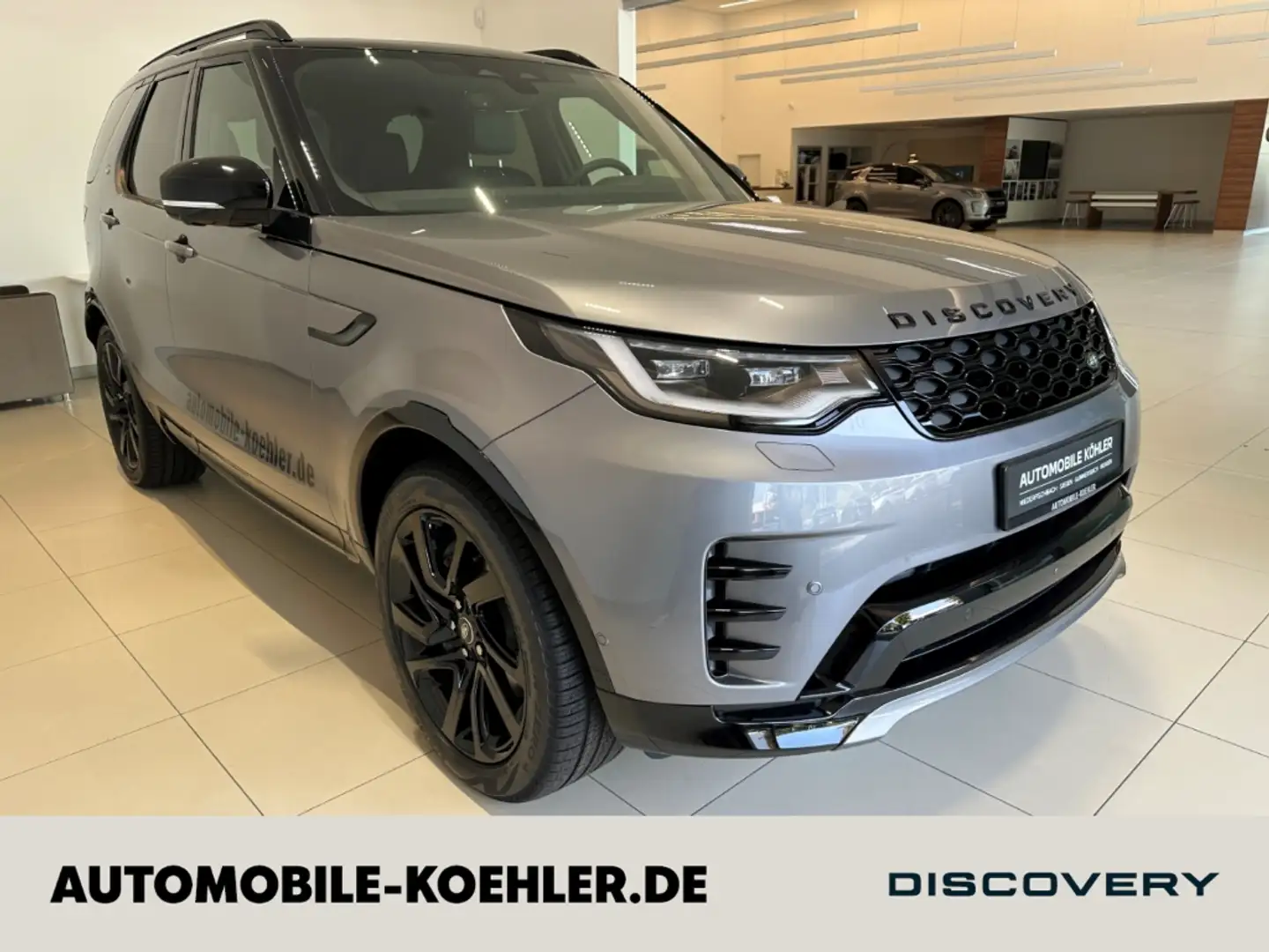 Land Rover Discovery D300 Dynamic SE 7-SITZER PANO AHK WKP Grau - 2