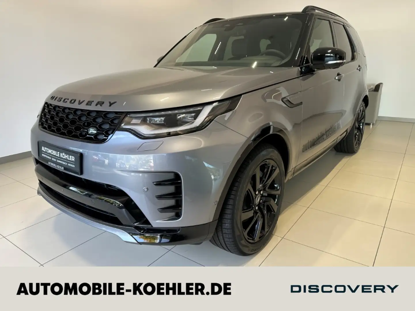 Land Rover Discovery D300 Dynamic SE 7-SITZER PANO AHK WKP Grau - 2