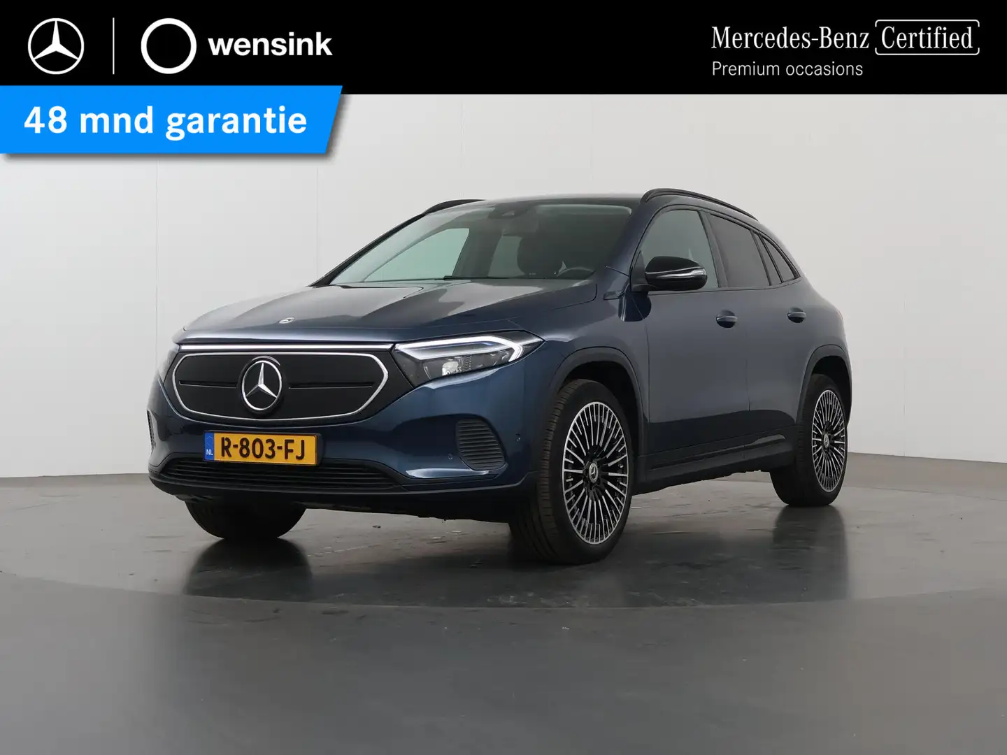 Mercedes-Benz EQA 250 Business Solution Luxury 67 kWh | Night | 20" mult Blu/Azzurro - 1