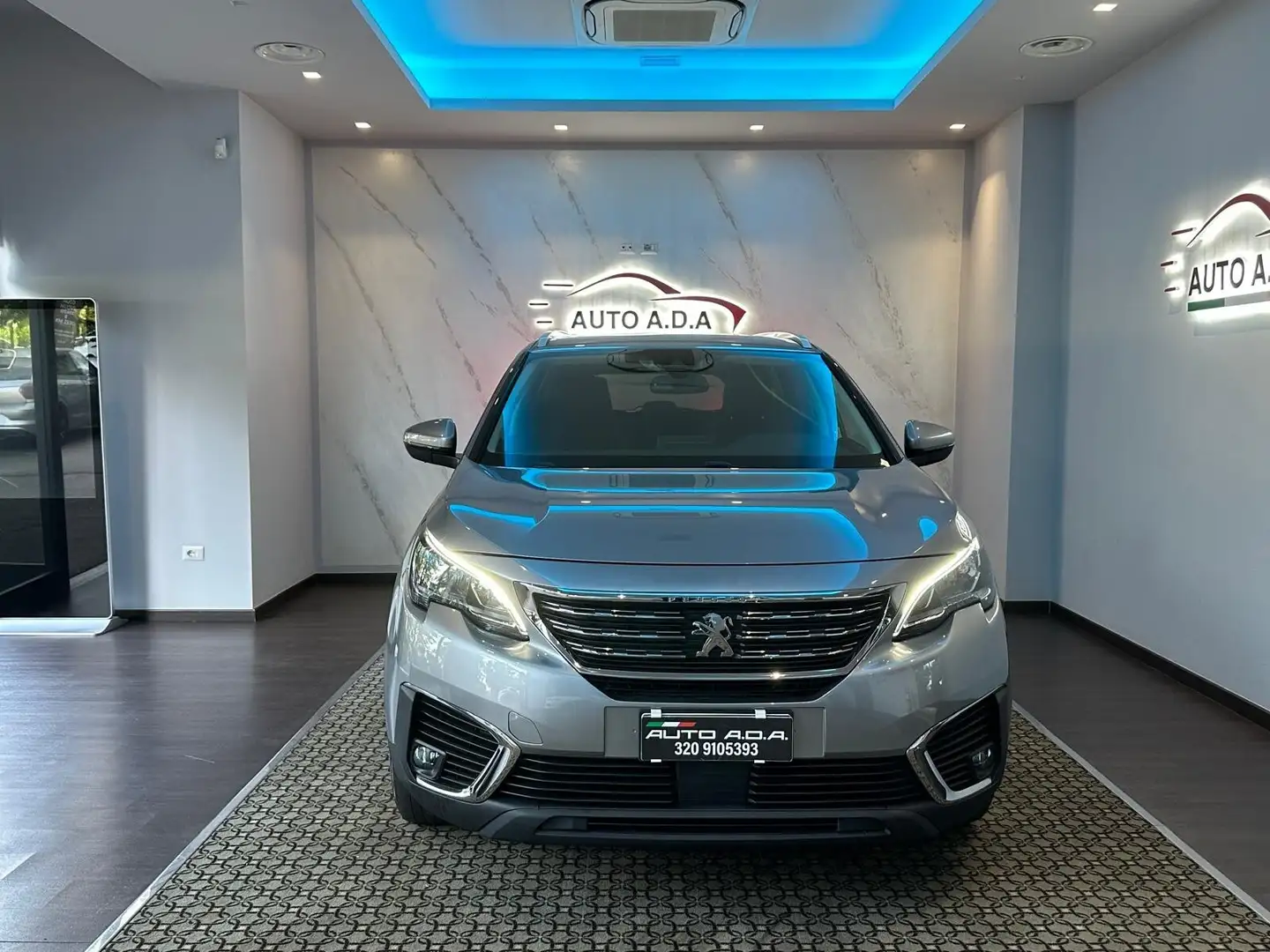 Peugeot 5008 5008 BlueHDi 120 S&S Allure 7 posti Gris - 1