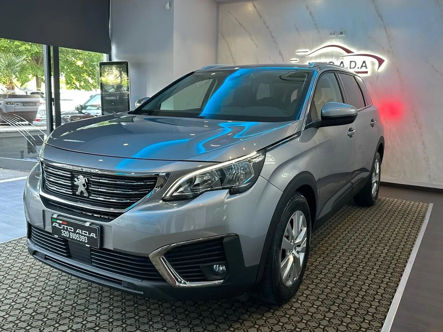 Peugeot 5008 5008 BlueHDi 120 S&S Allure 7 posti Gris - 2