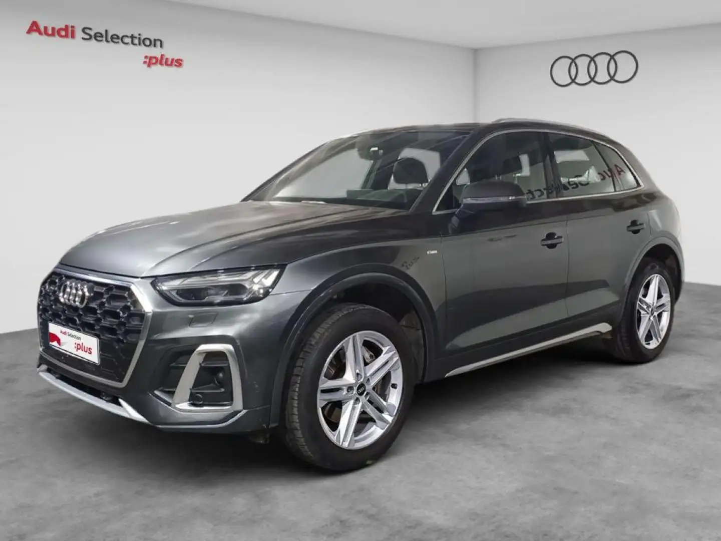 Audi Q5 40 TDI quattro-ultra S line S tronic 150kW Gris - 1