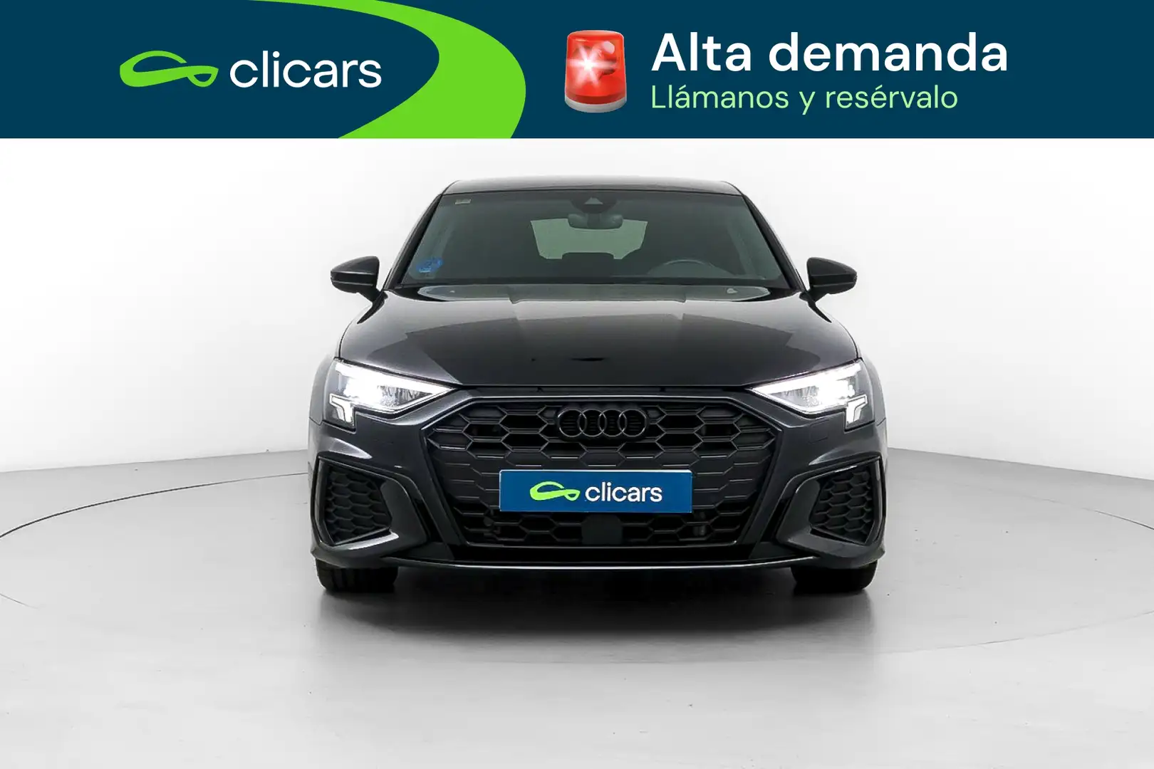 Audi A3 SB 45 TFSIe Competition Black line edition S troni Negro - 2