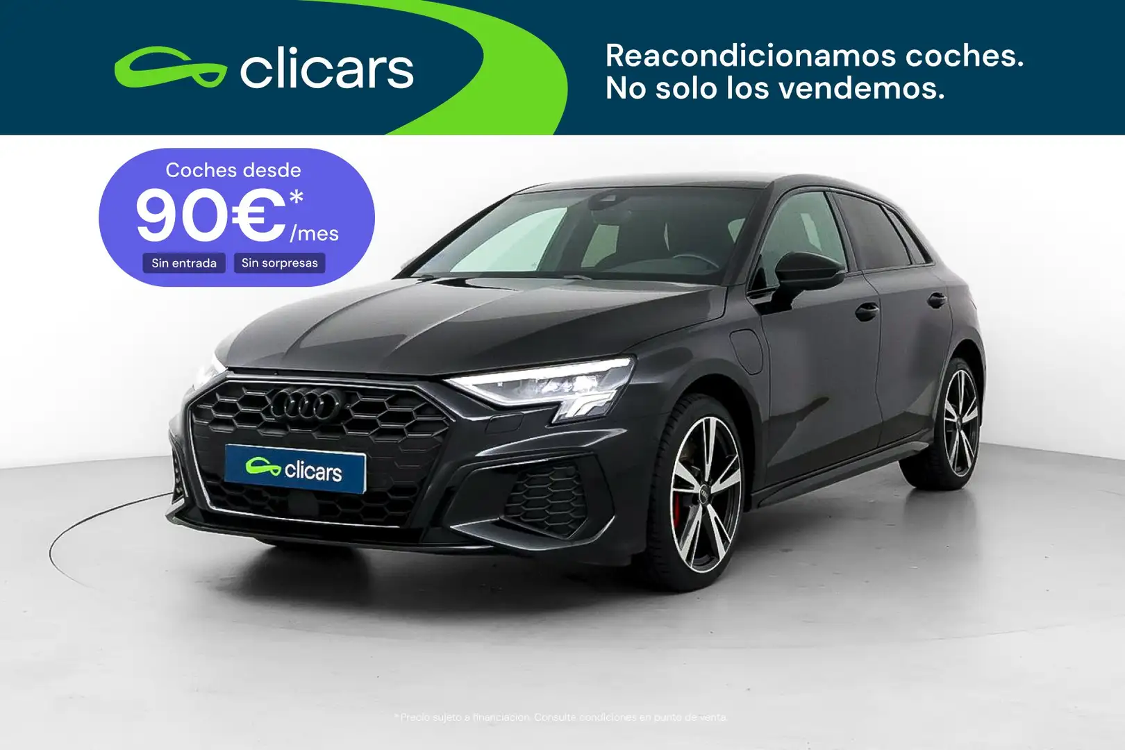 Audi A3 SB 45 TFSIe Competition Black line edition S troni Negro - 1