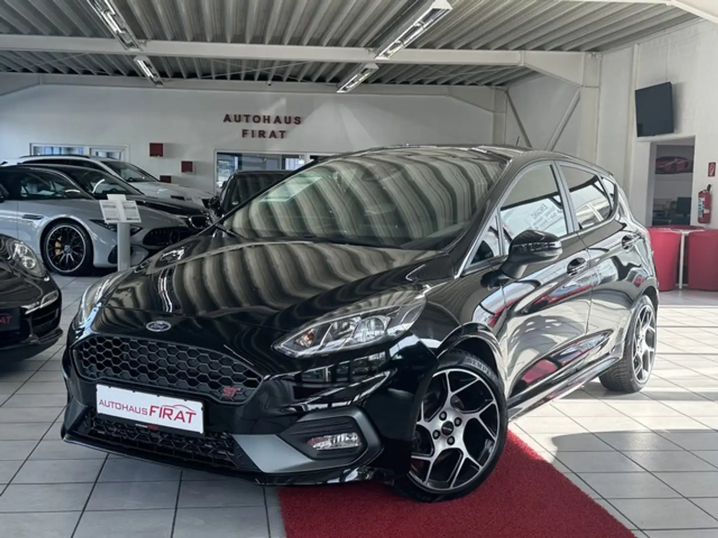 Ford Fiesta 1.5 Ecboost ST°Navi°Recaro°PDC°II Hand Noir - 1