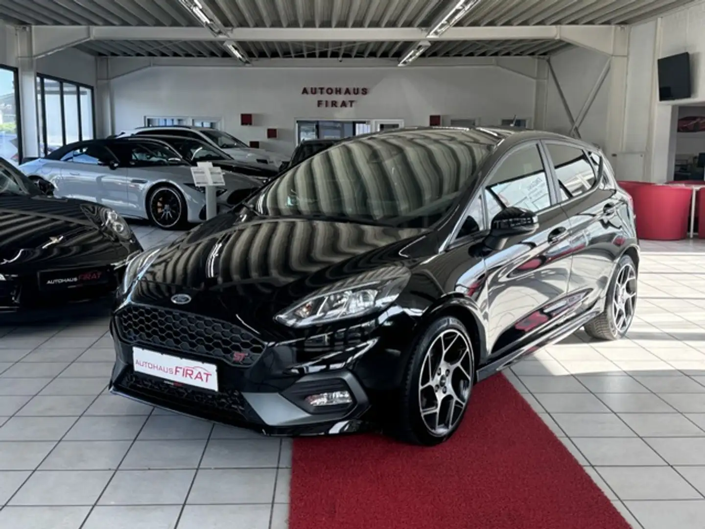 Ford Fiesta 1.5 Ecboost ST°Navi°Recaro°PDC°II Hand Negro - 2