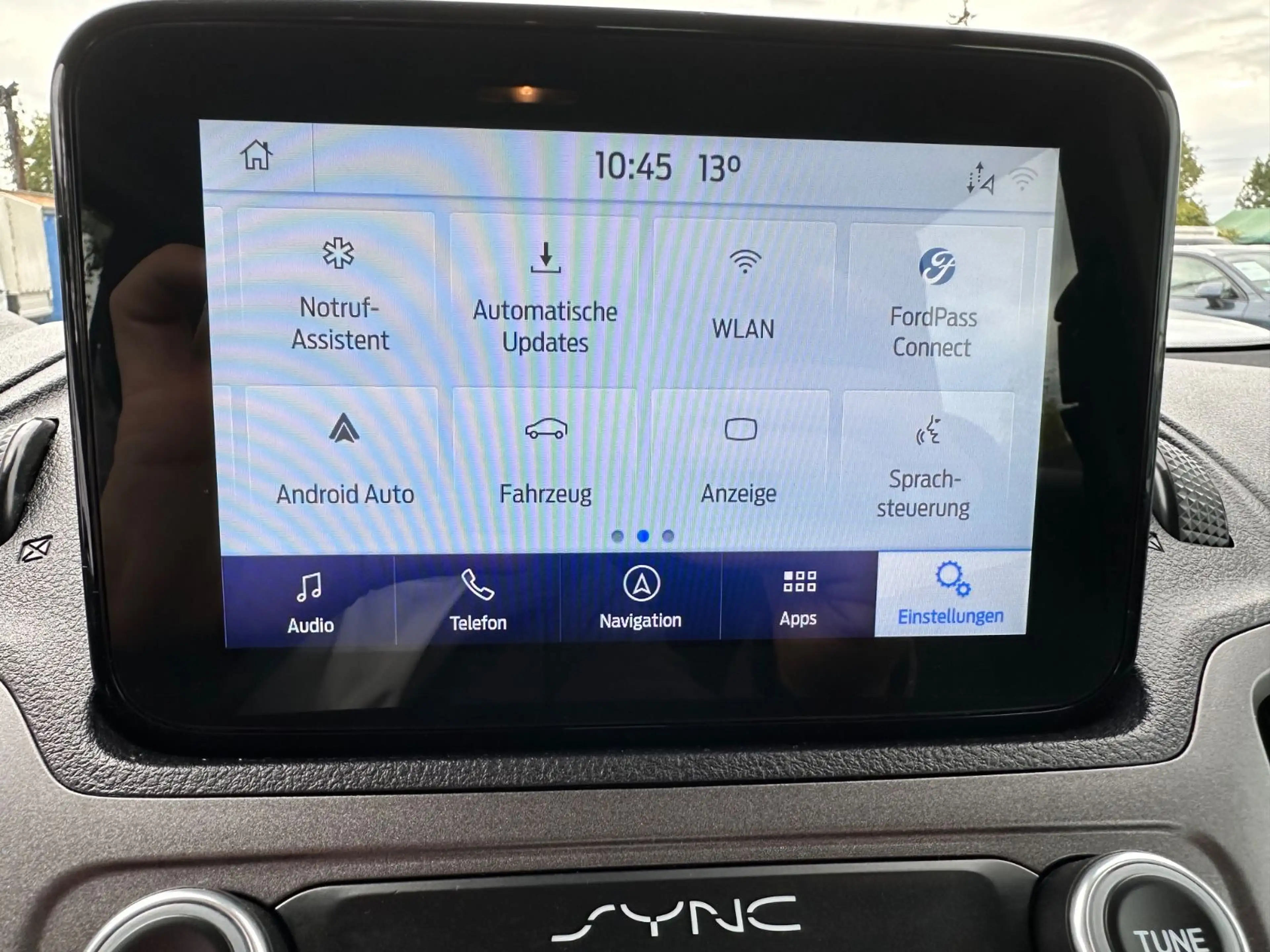 Ford Transit Connect Kombi Navi PDC Kamera 5-Sitzer — photo 17