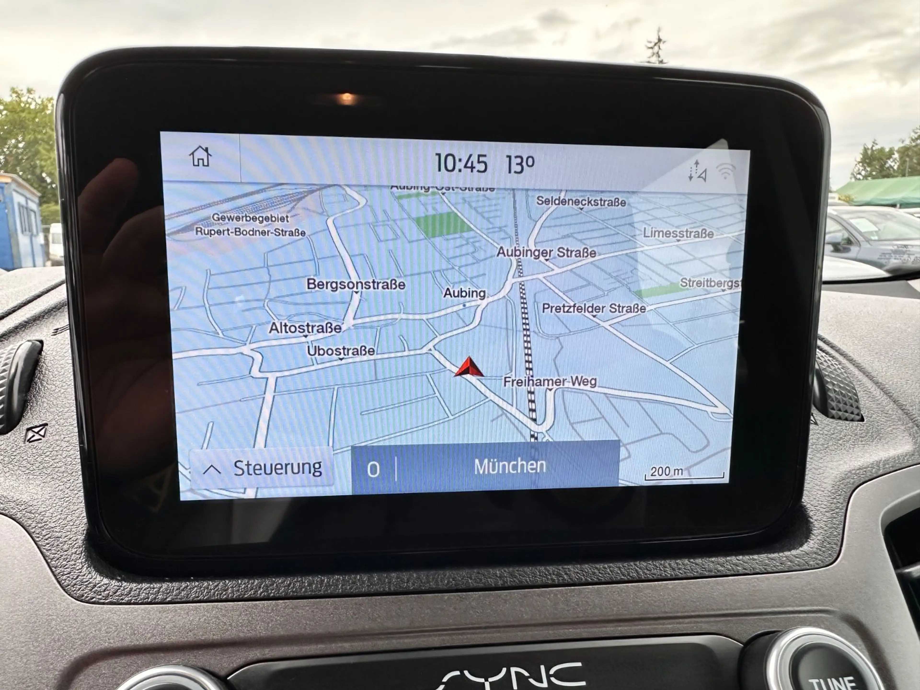 Ford Transit Connect Kombi Navi PDC Kamera 5-Sitzer — photo 22