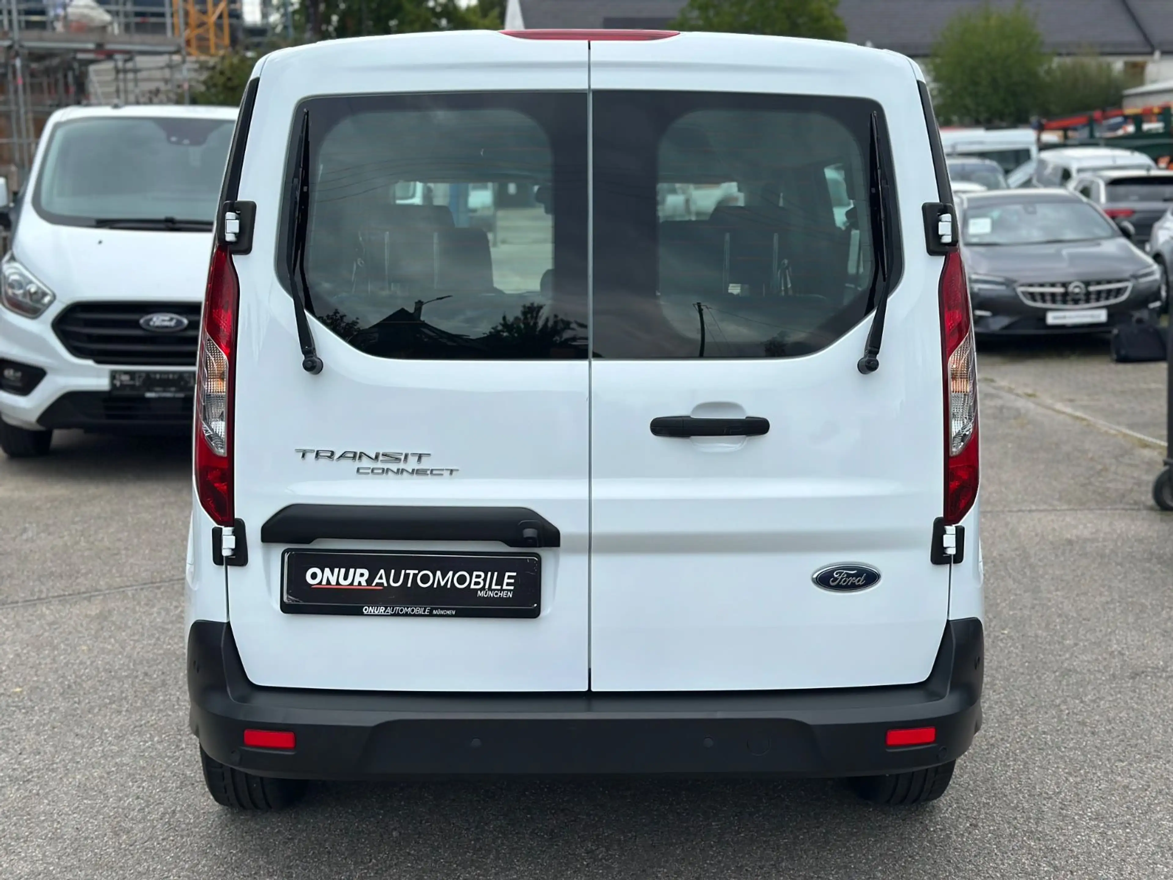 Ford Transit Connect Kombi Navi PDC Kamera 5-Sitzer — photo 5