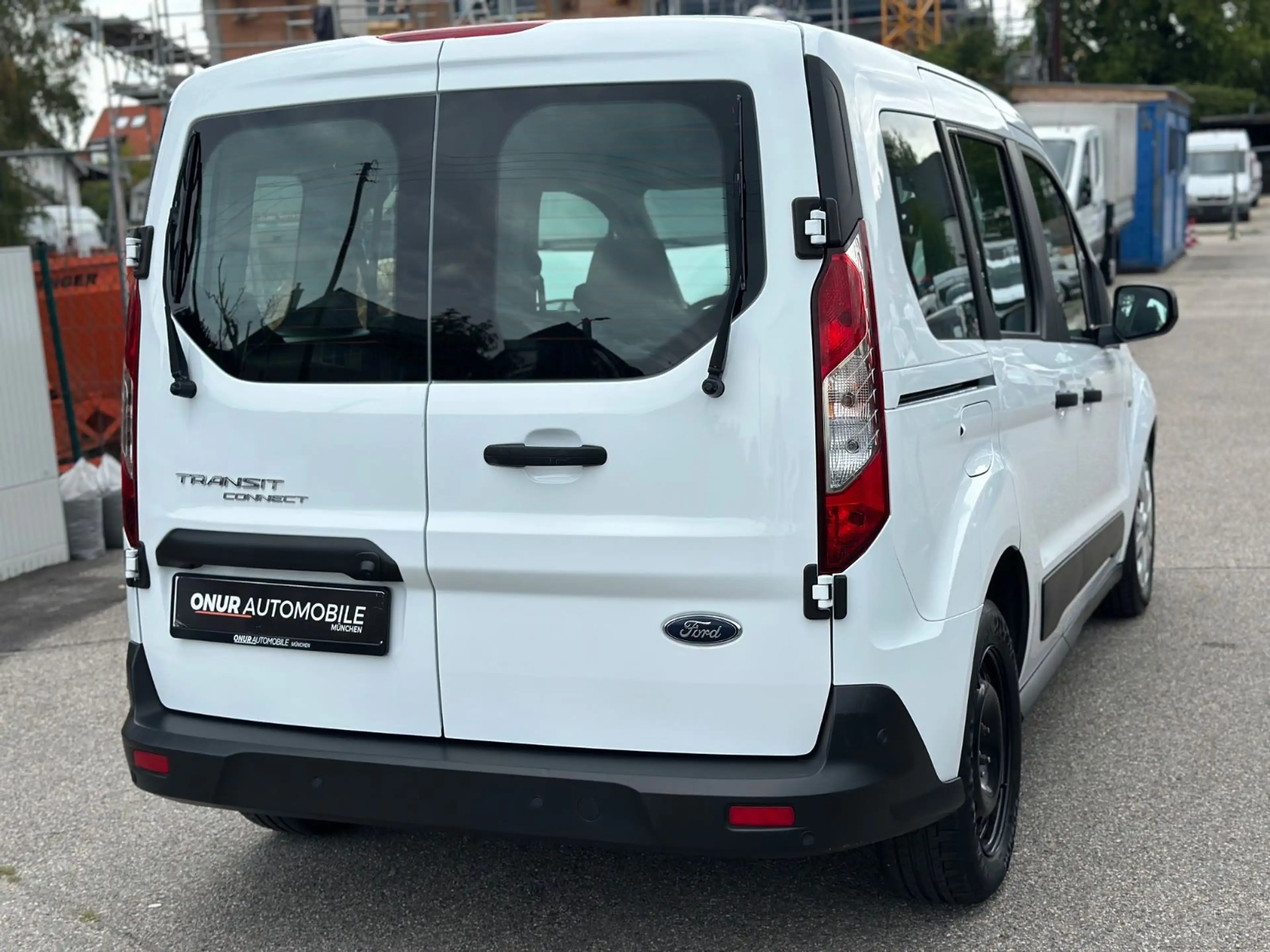 Ford Transit Connect Kombi Navi PDC Kamera 5-Sitzer — photo 4