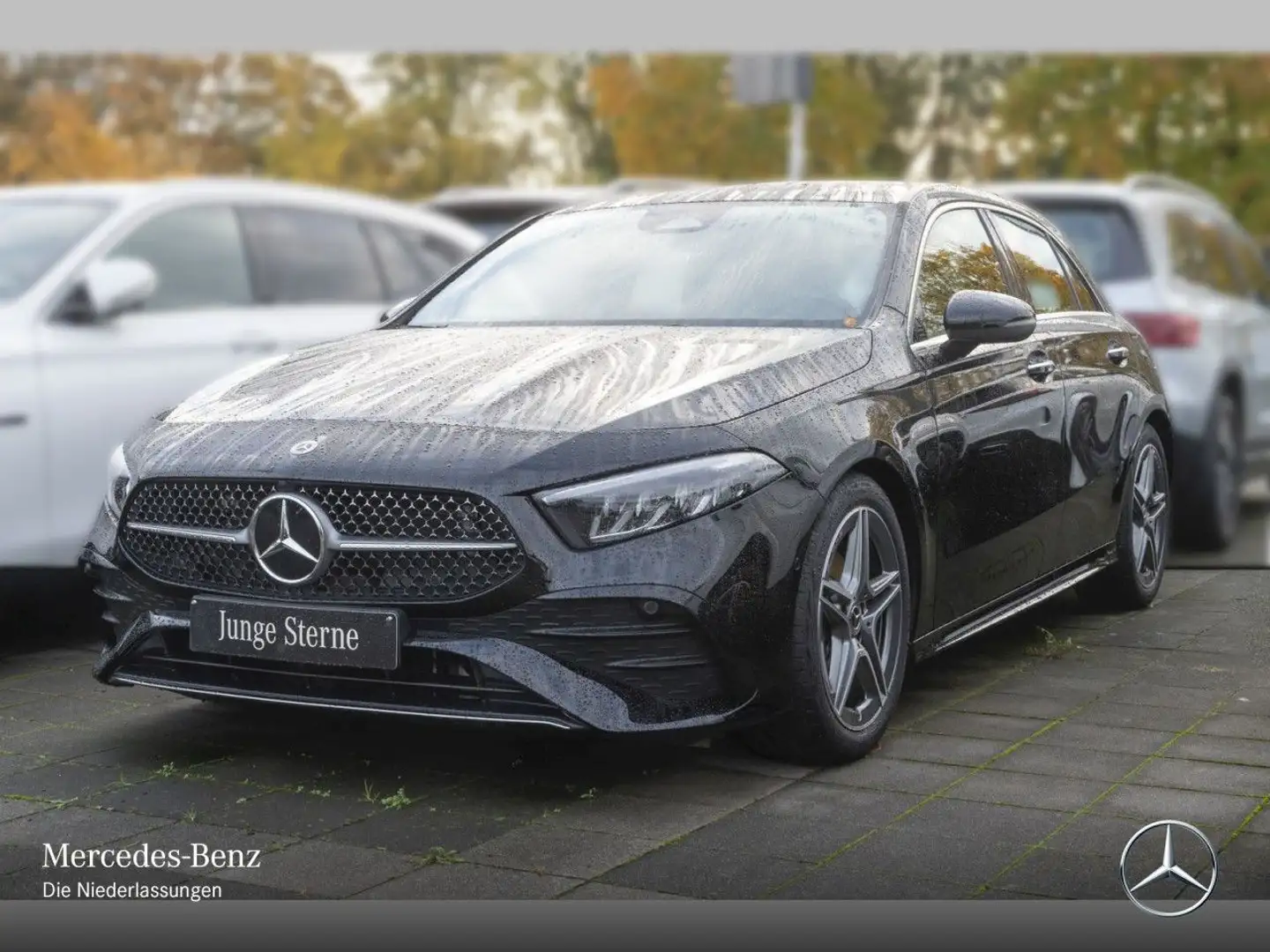 Mercedes-Benz A 200 AMG+LED+KAMERA+TOTW+KEYLESS+7G Schwarz - 2