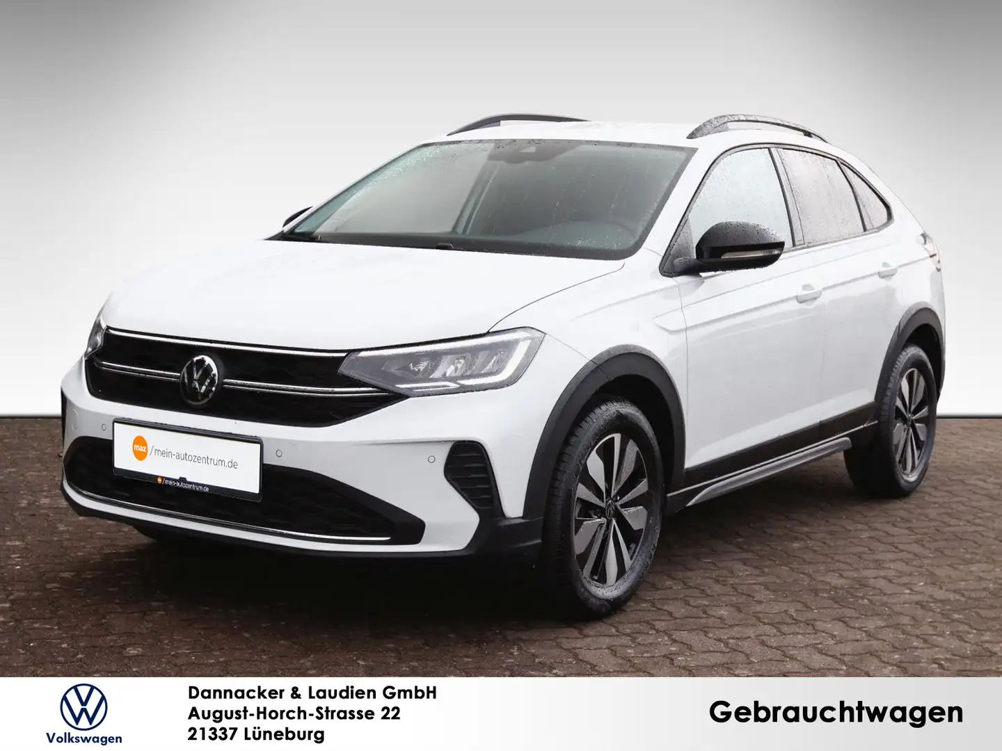 Volkswagen Taigo GOAL 1,0 l TSI OPF 70 kW (95 PS) 5-Gang Weiß - 1