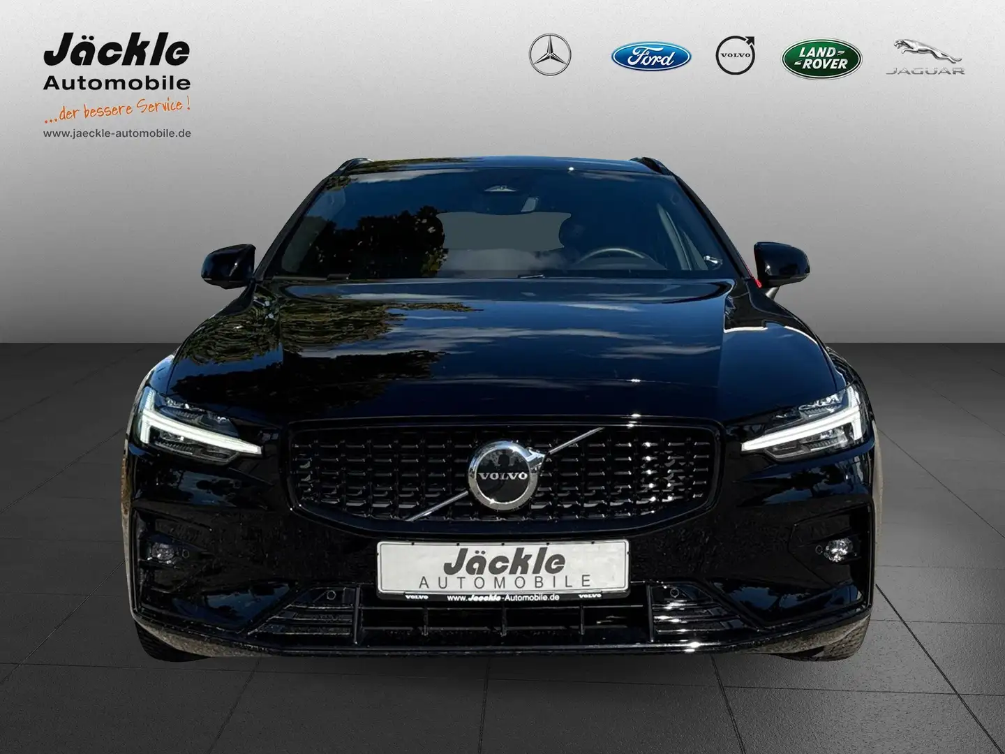 Volvo V60 Plus Dark, AHK, Frontscheibenheizung Schwarz - 2