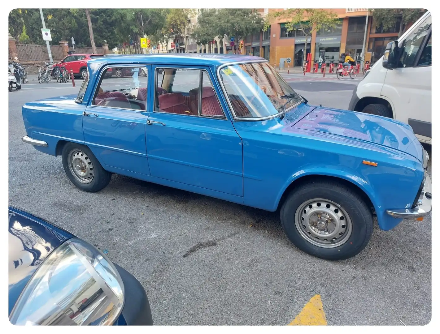 Alfa Romeo Giulia Nuova Super Azul - 2