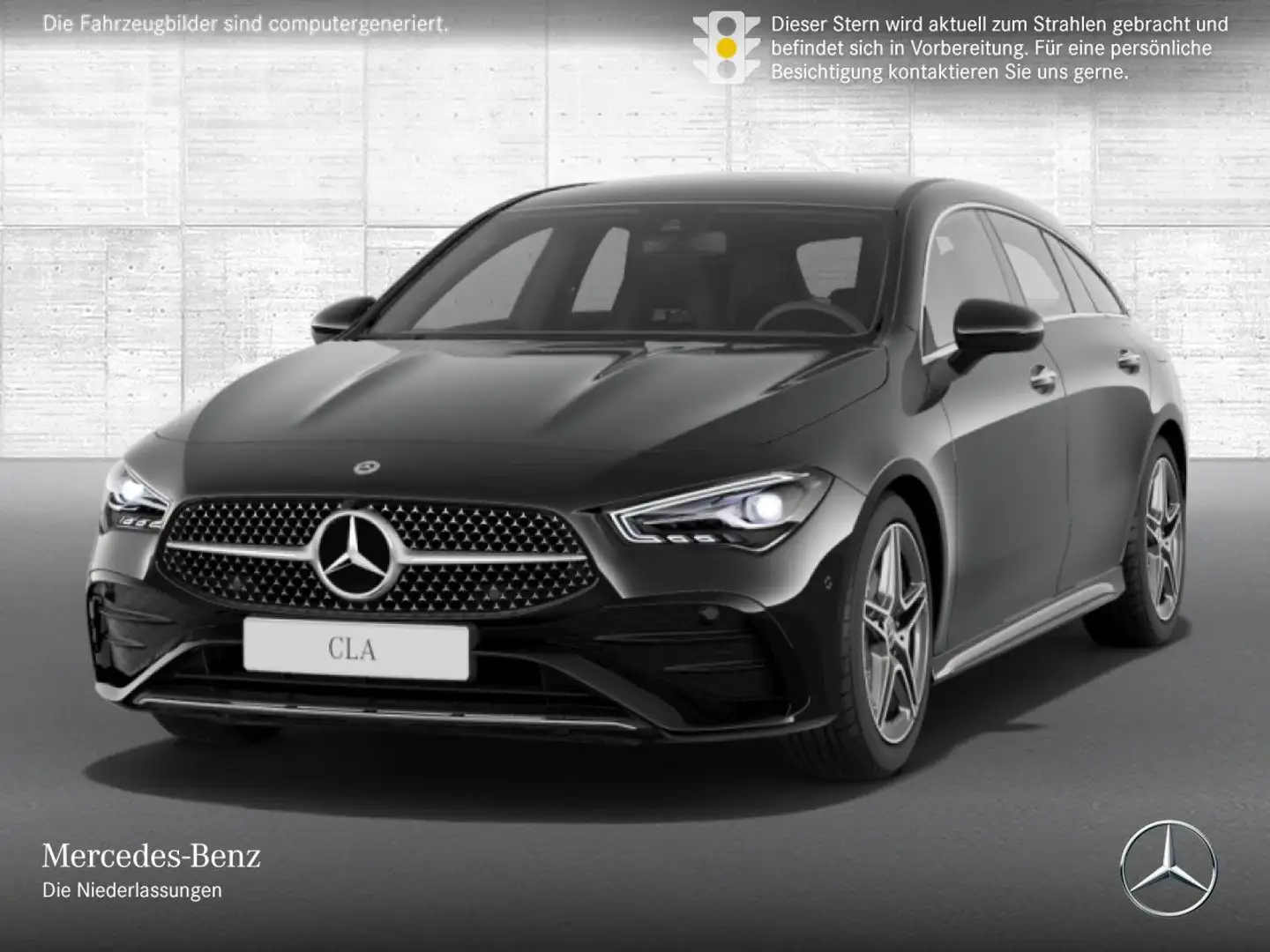 Mercedes-Benz CLA 250 e AMG+360°+LED+TOTW+KEYLESS+8G Schwarz - 2