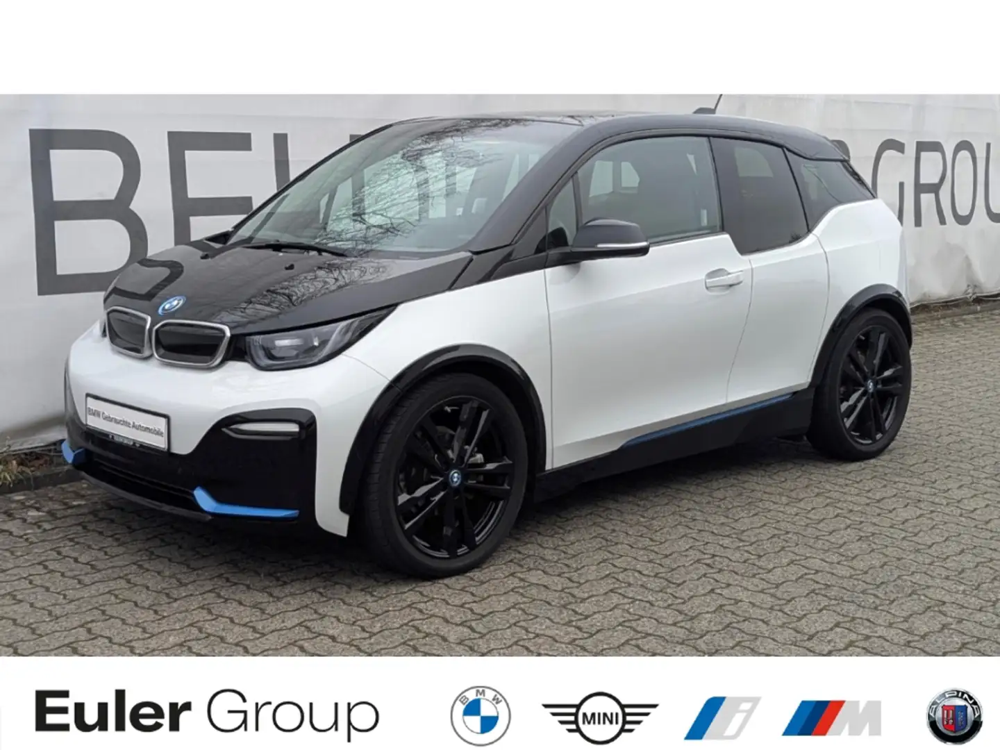 BMW i3 I3S 120Ah Navi LED DAB SHZ Keyless Entry Spurwechs Weiß - 1