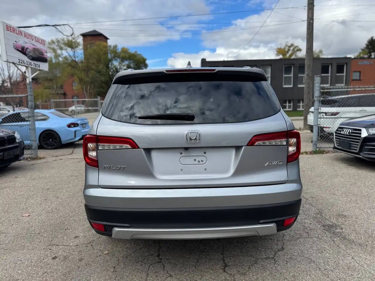 Honda Pilot fotografie Honda Pilot