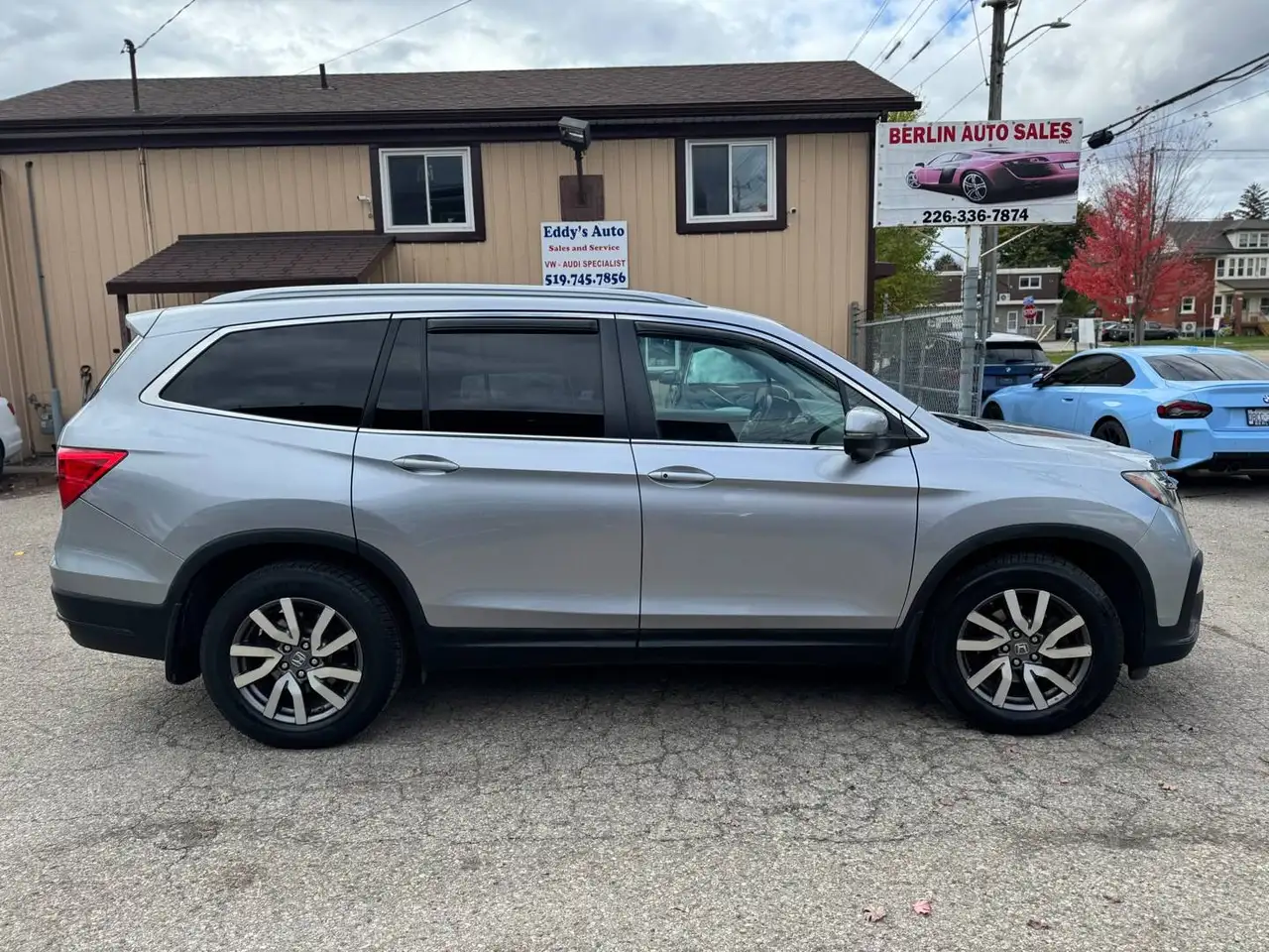 Honda Pilot fotografie Honda Pilot