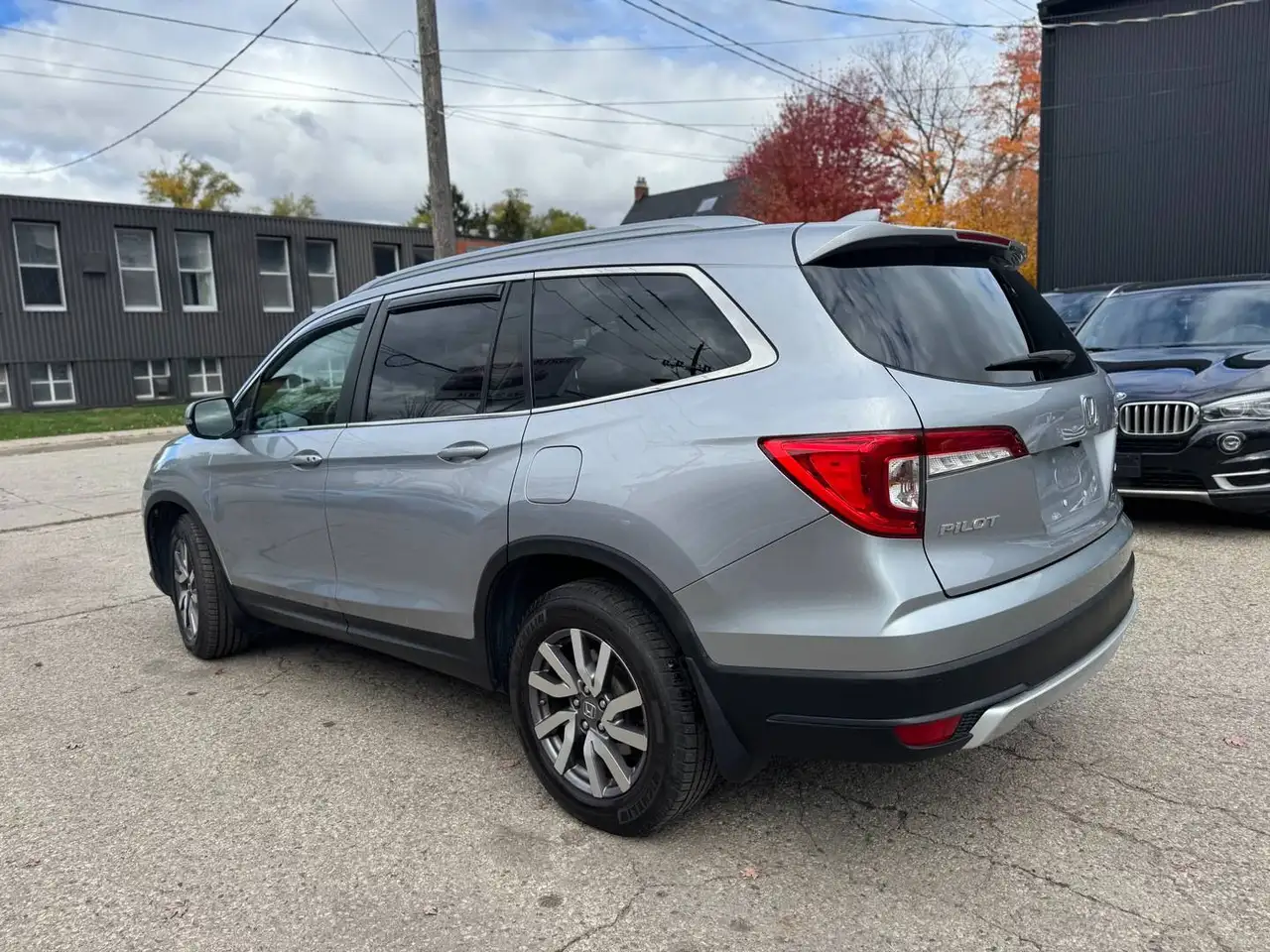 Honda Pilot fotografie Honda Pilot
