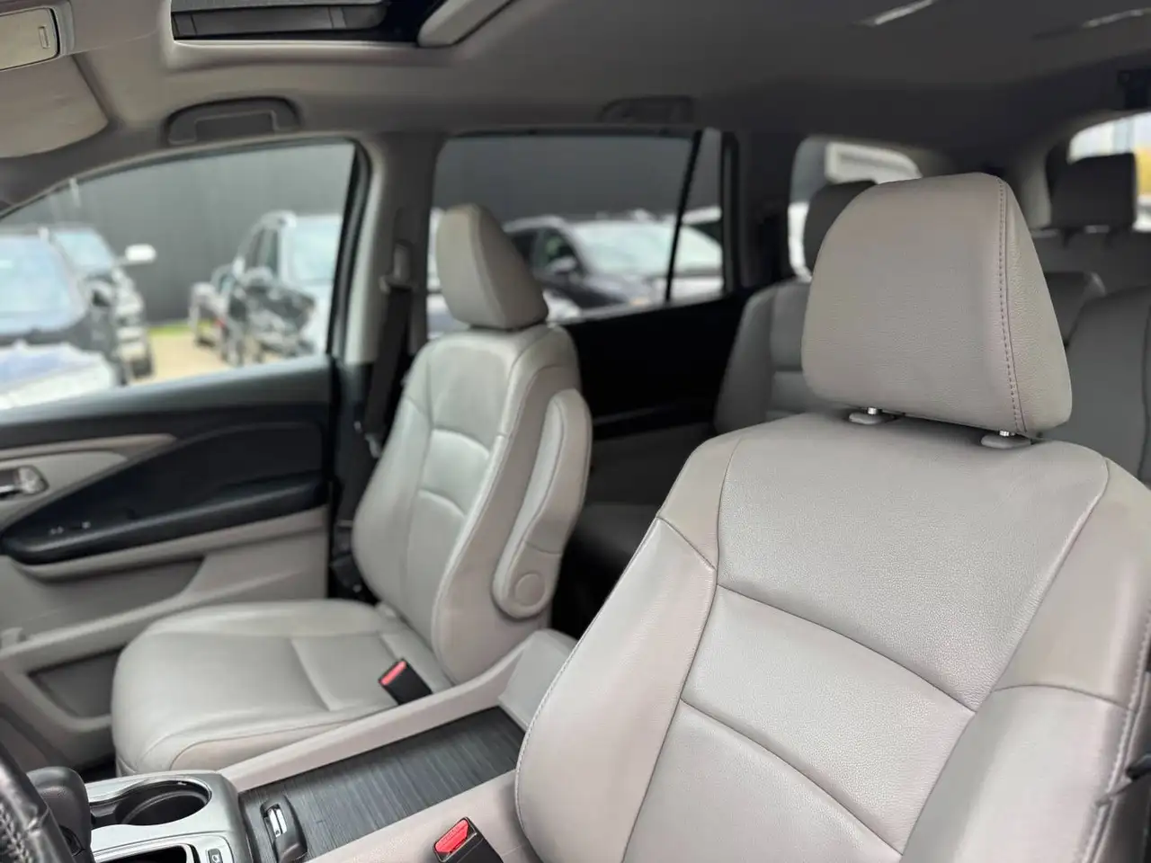 Honda Pilot fotografie Honda Pilot