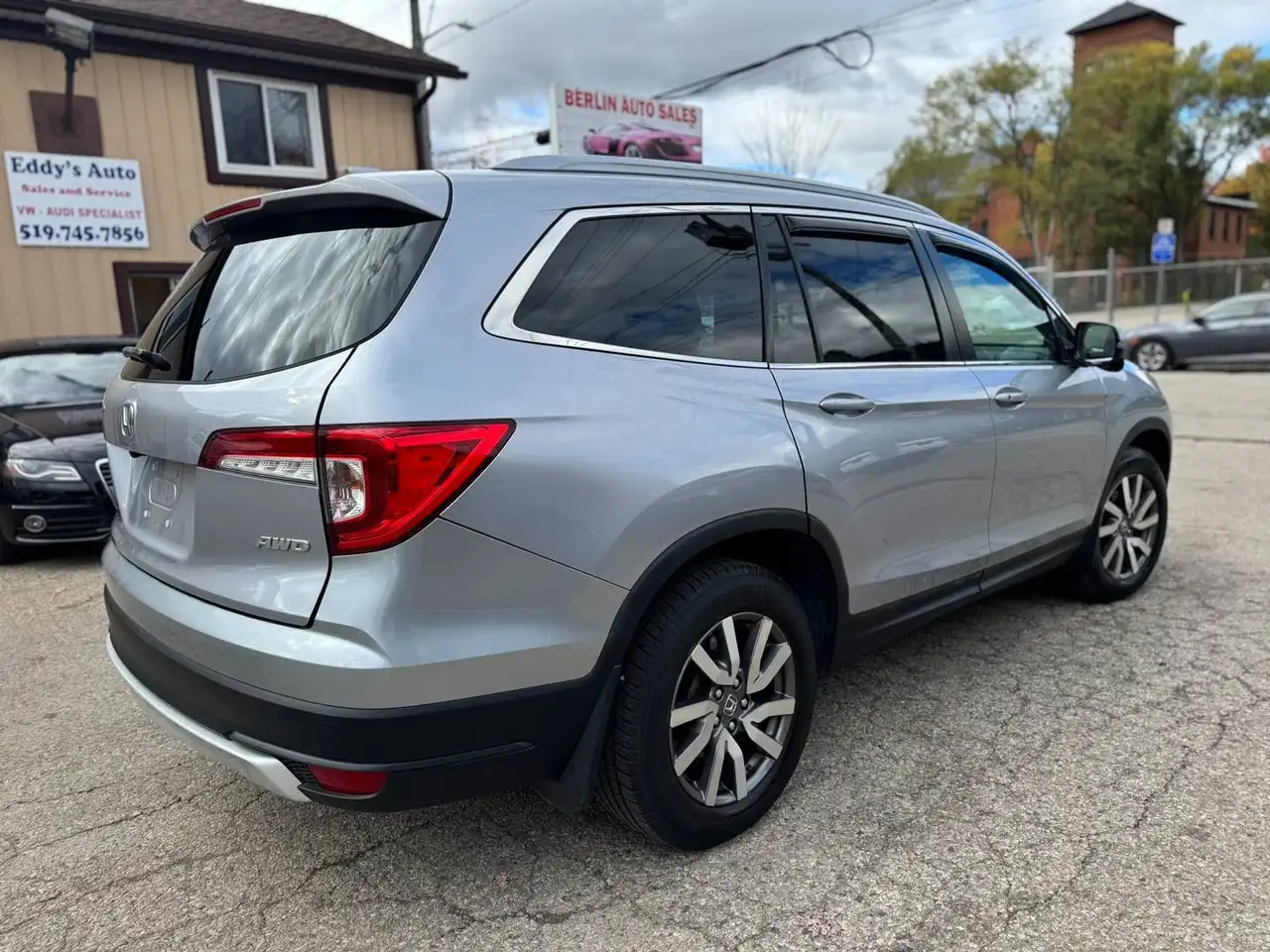 Honda Pilot fotografie Honda Pilot
