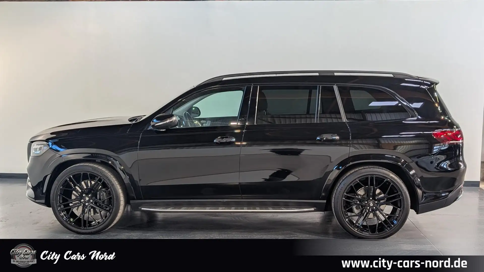 Mercedes-Benz GLS 400 d 4Matic AMG HUD+360°+BURMESTER+PANO+24Z Schwarz - 2