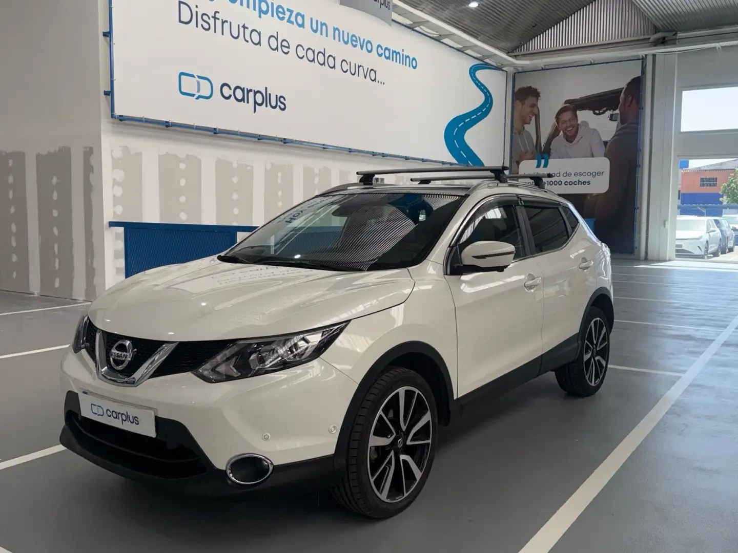 Nissan Qashqai DIG-T 120 kW (163 CV) TEKNA Blanco - 1