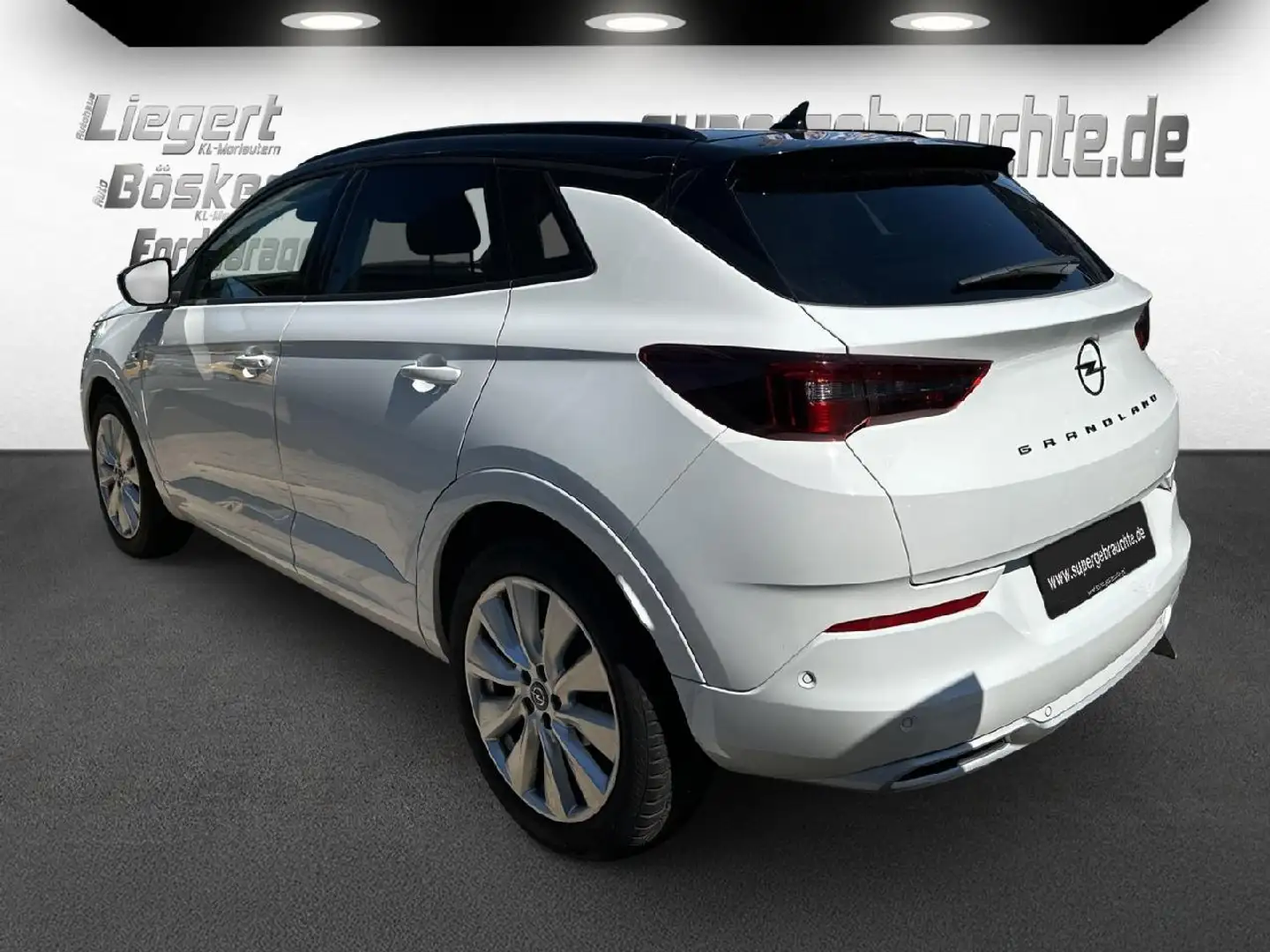 Opel Grandland X Grandland Ultimate Weiß - 2