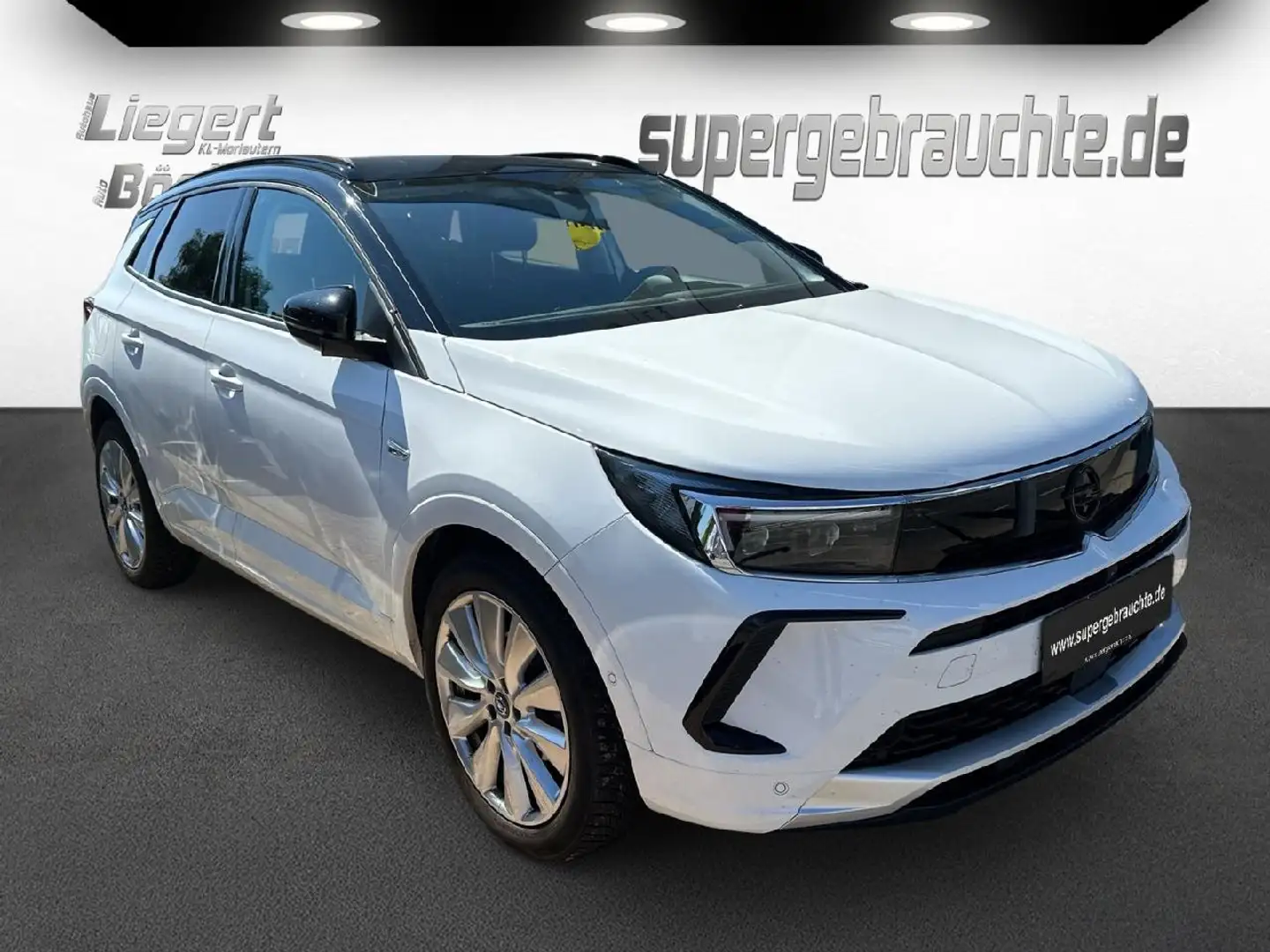 Opel Grandland X Grandland Ultimate Weiß - 1