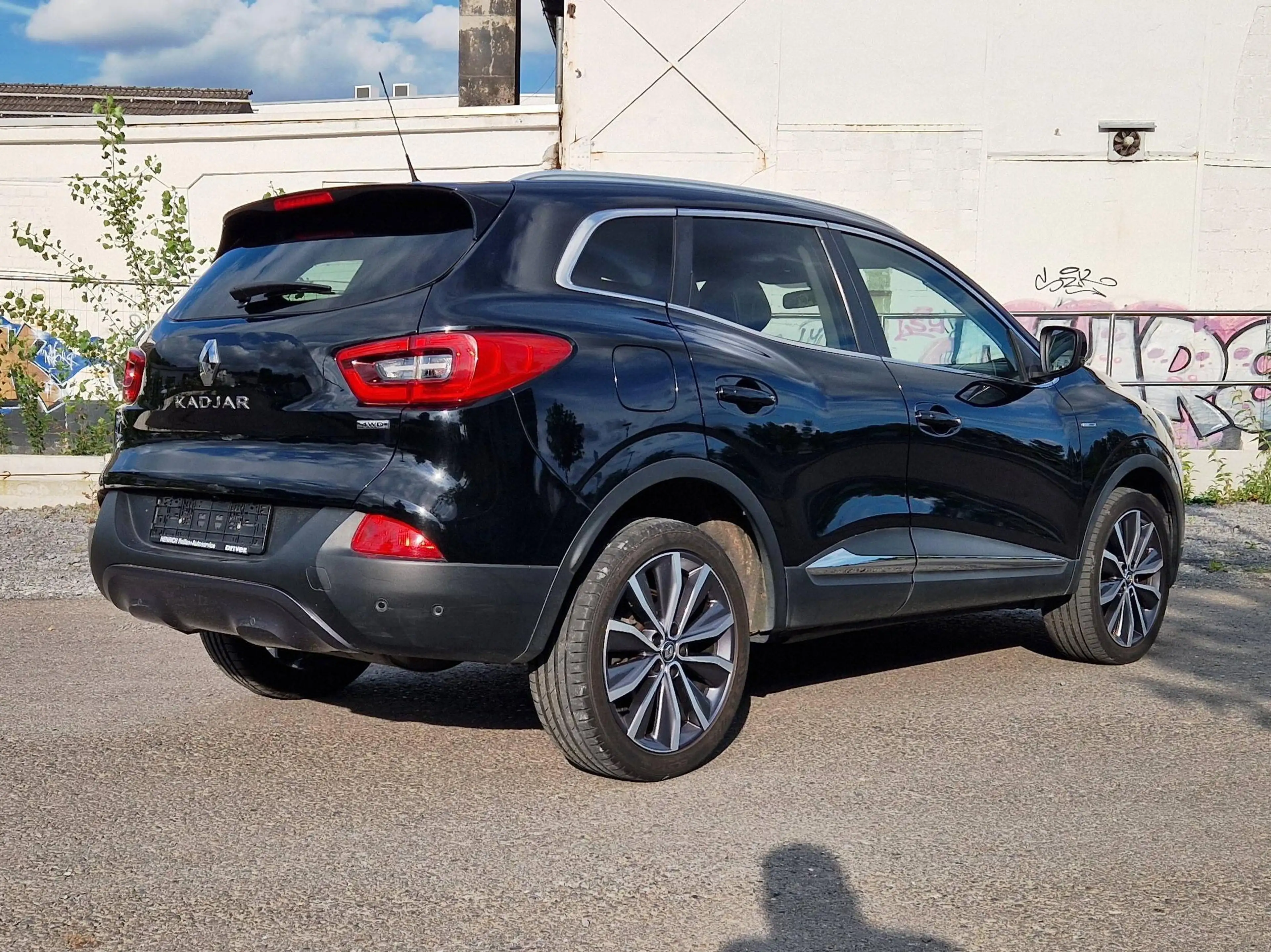 Renault Kadjar Bose Edition 4x4/Navi/Leder/PDC/Kamera/Euro6/2Hand/Finanzierung ab 6,99% — photo 5