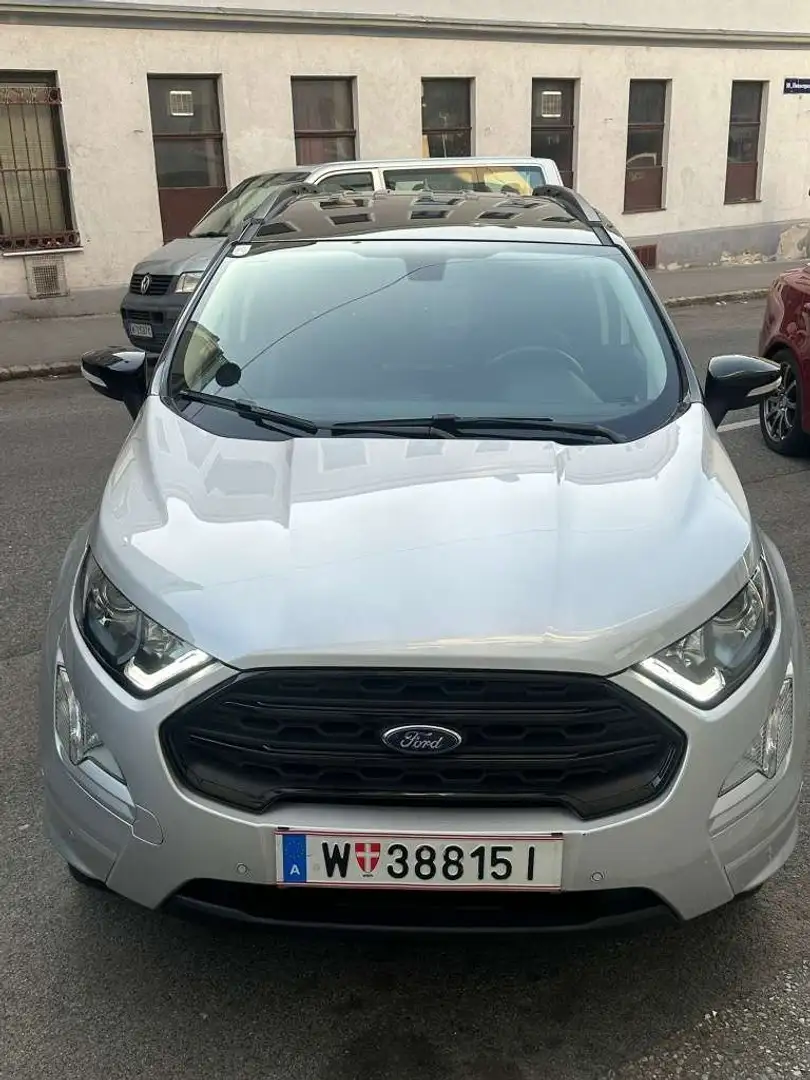 Ford EcoSport EcoSport  ST-Line 1,0 EcoBoost Silber - 2