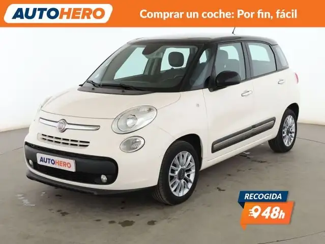2014 Fiat 500l in White for sale
