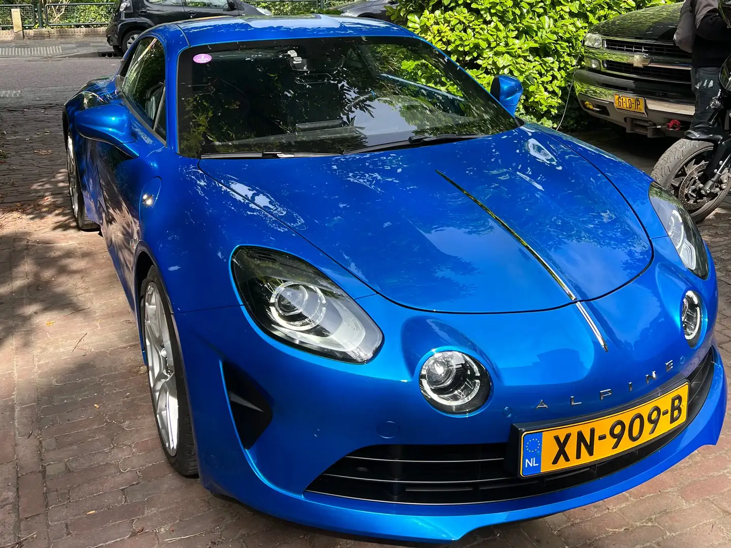 Alpine A110 A110 1.8 T Légende Blauw - 1